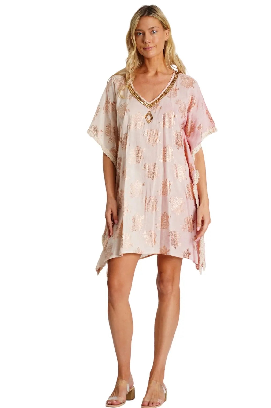 Beach-ready Kaftan La Moda Clothing