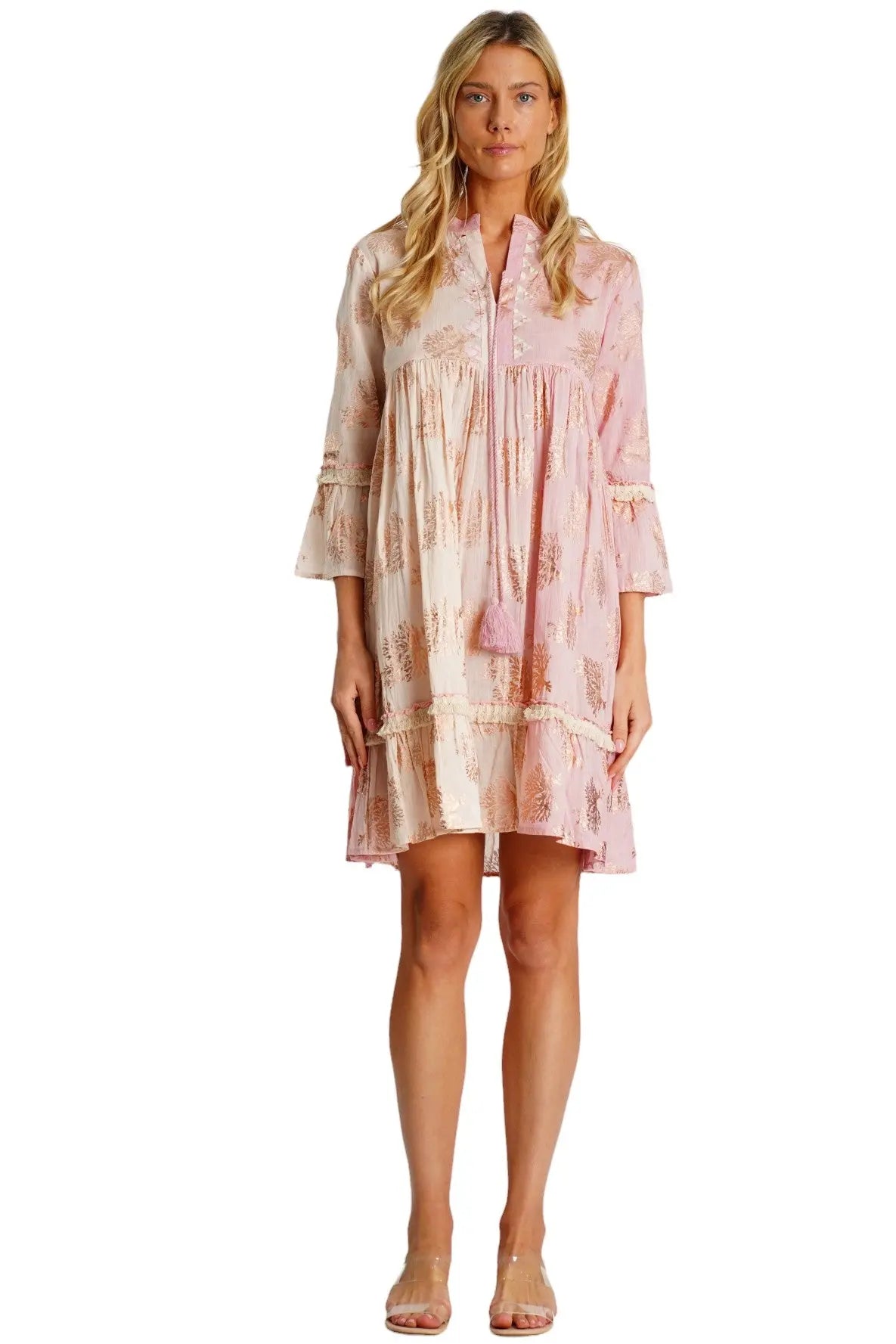 Summer Mini Dress La Moda Clothing