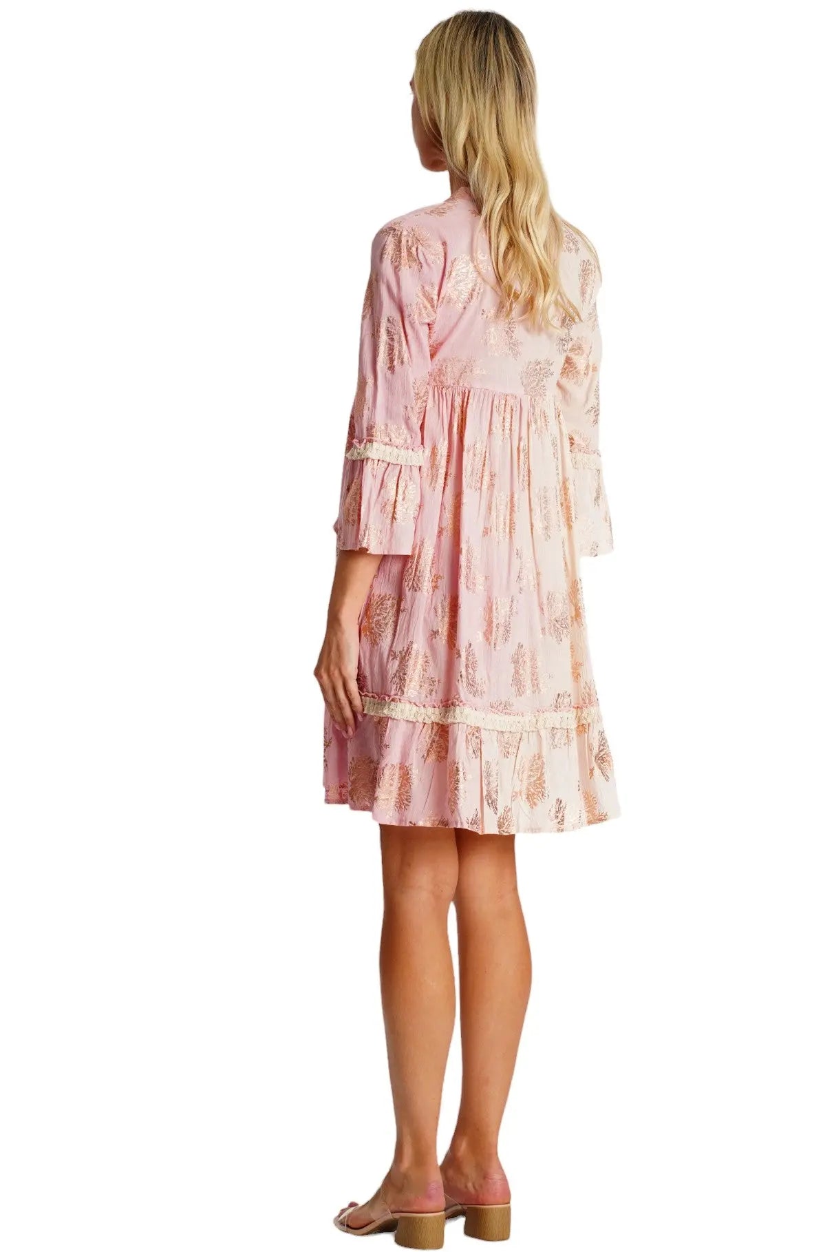 Summer Mini Dress La Moda Clothing