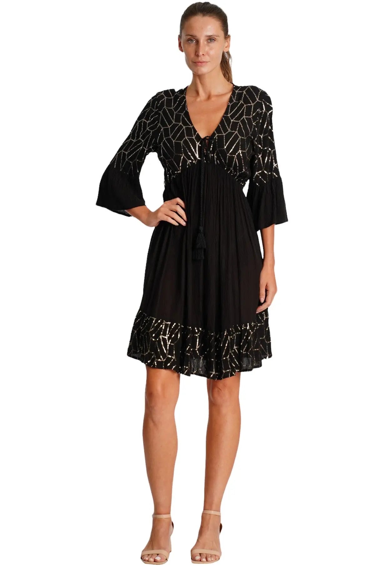 Casual Beach Dresses La Moda Clothing