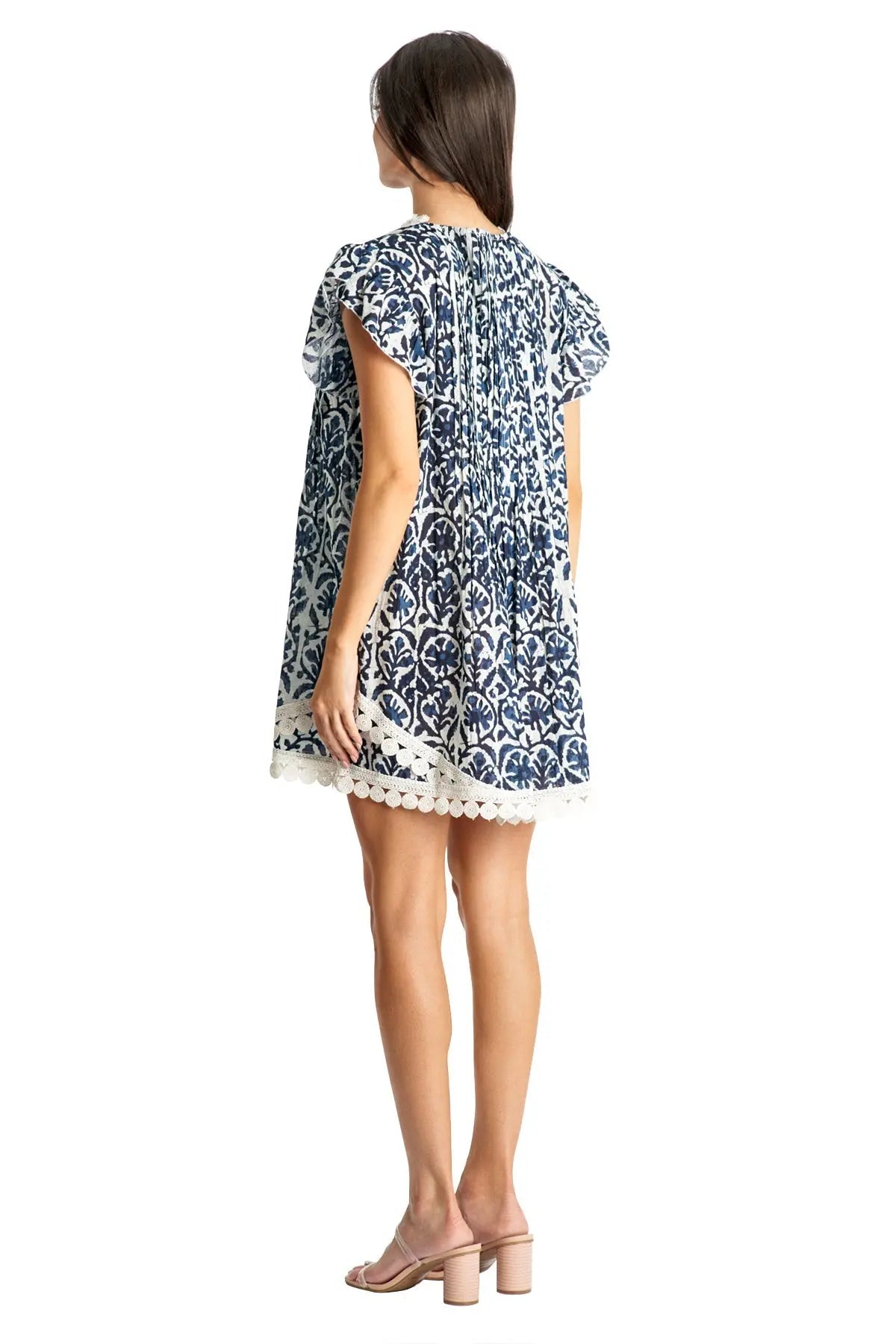 Mini Dress for Beach Resort and Cruise - La Moda Clothing
