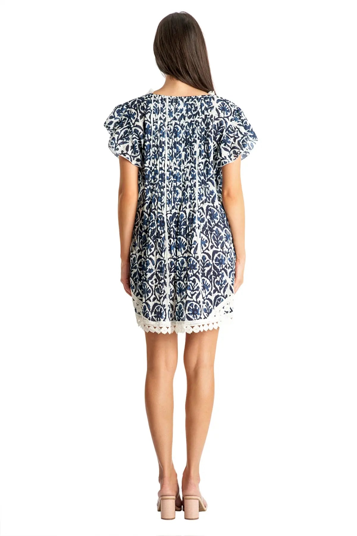 Mini Dress for Beach Resort and Cruise - La Moda Clothing