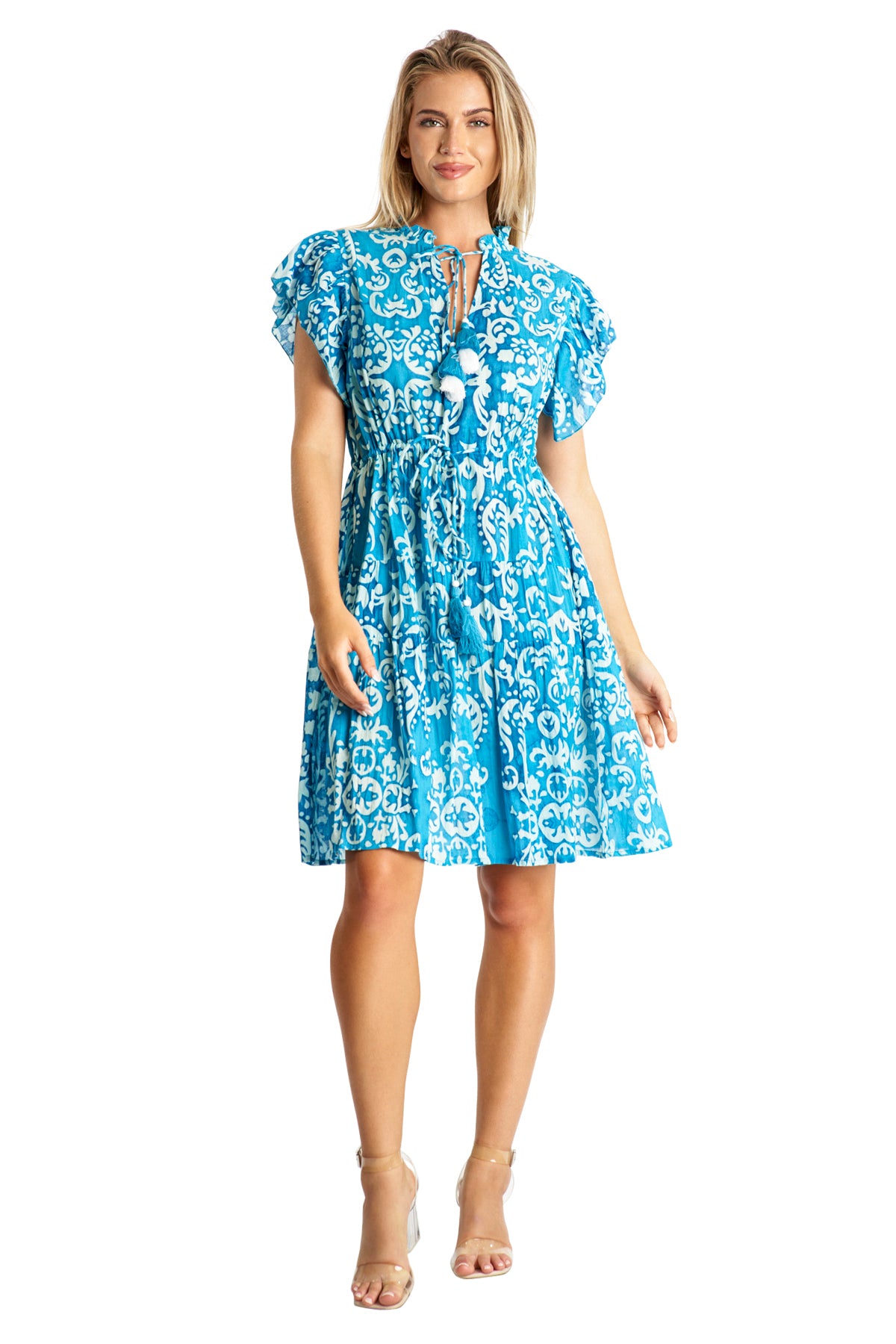 Short Dresses for Beach Weddings and Pool Parties