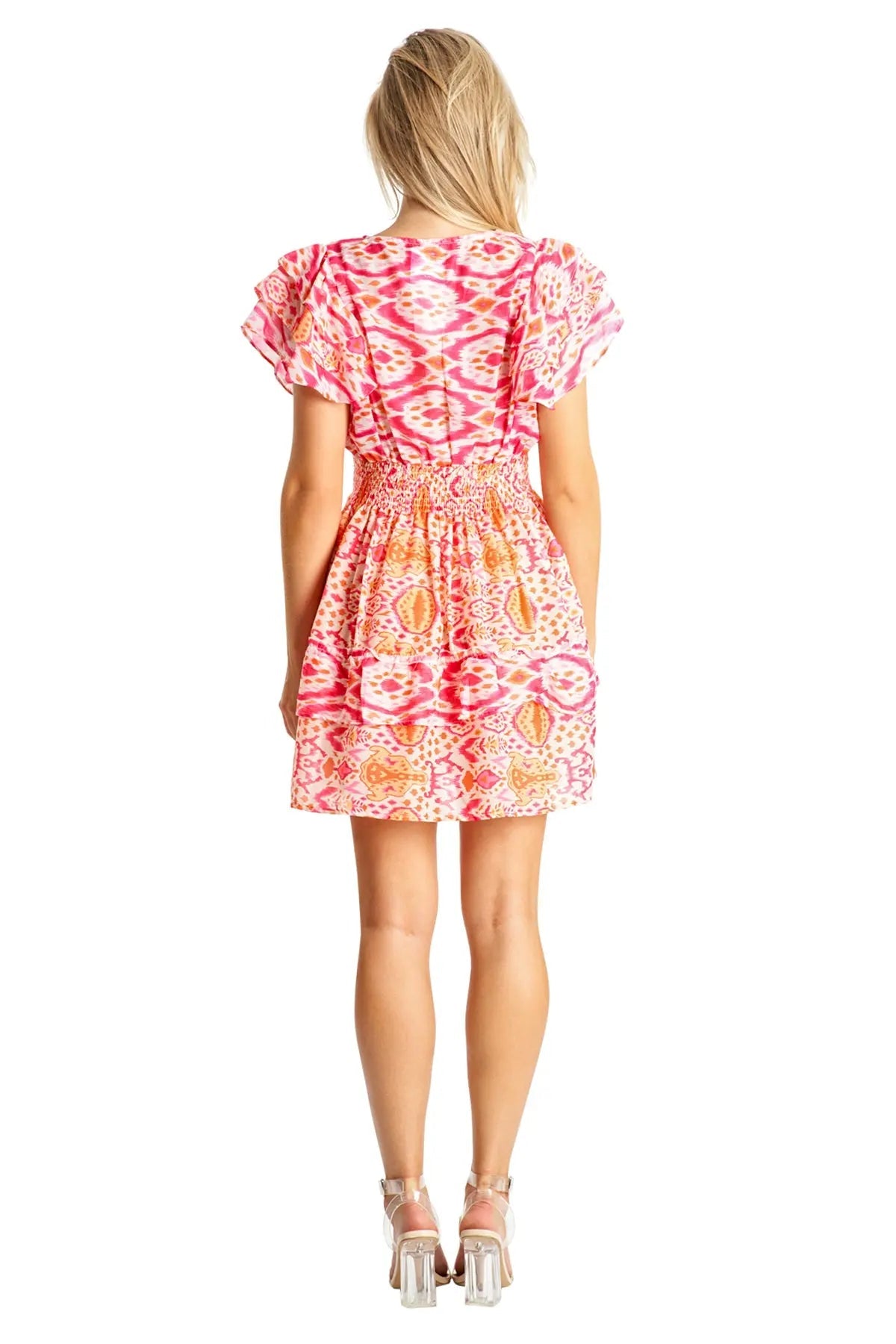 Womens Short Dresses | High End Resortwear - La Moda Clothing