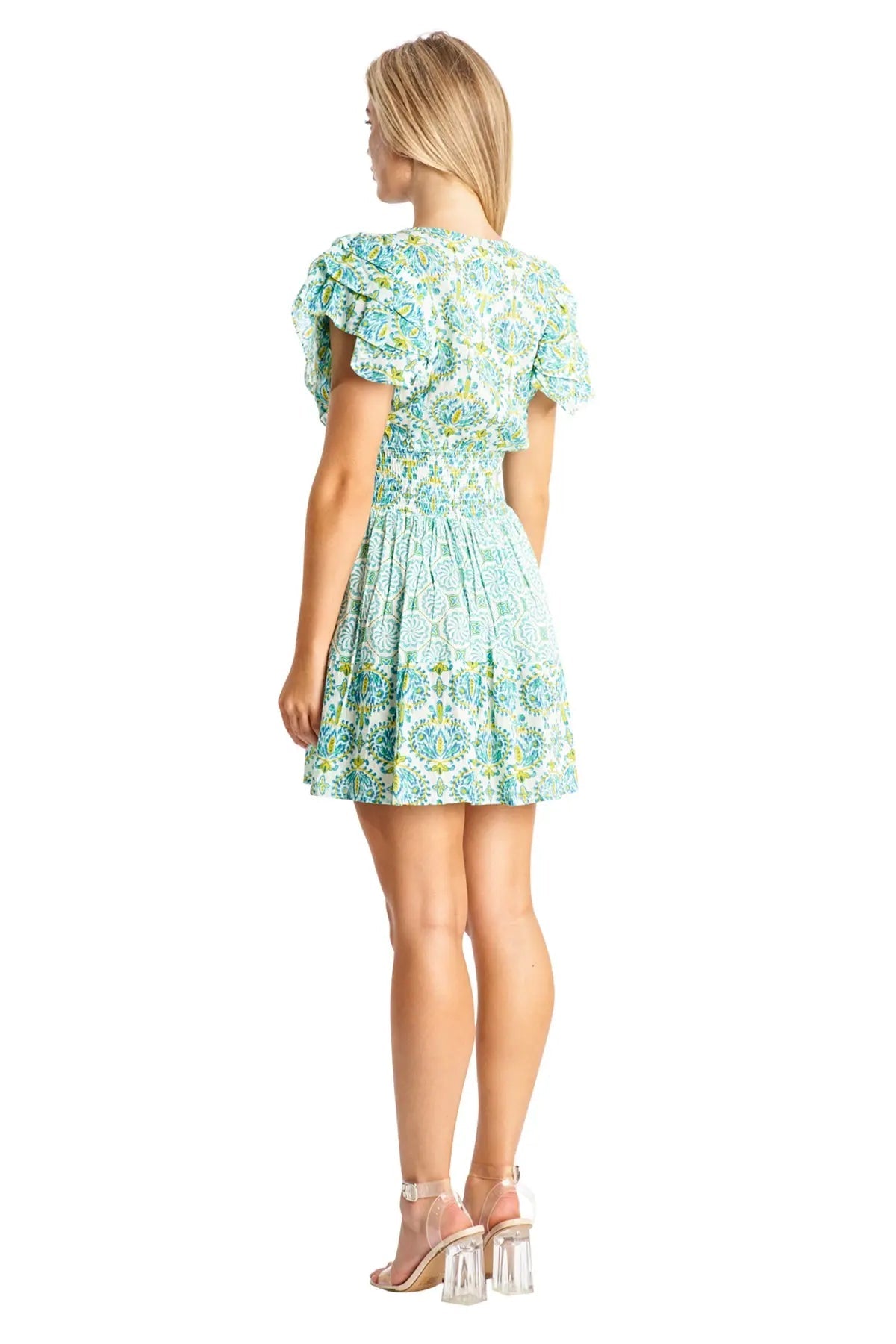 Womens Mini Dresses - La Moda Clothing