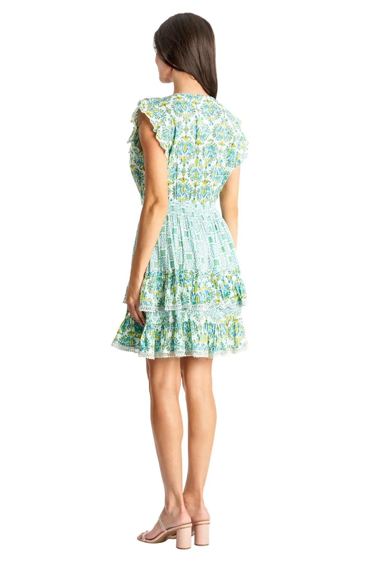 Womens Beach Mini Dresses - La Moda Clothing