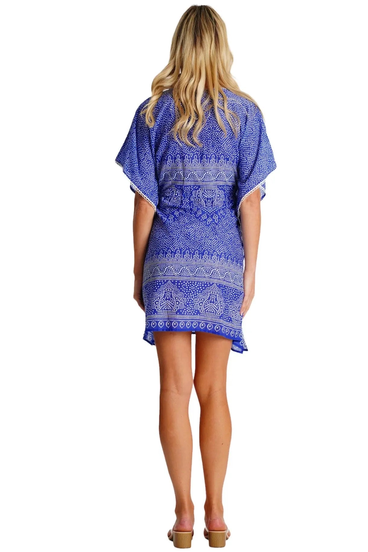 Caftan Dress Short La Moda Clothing