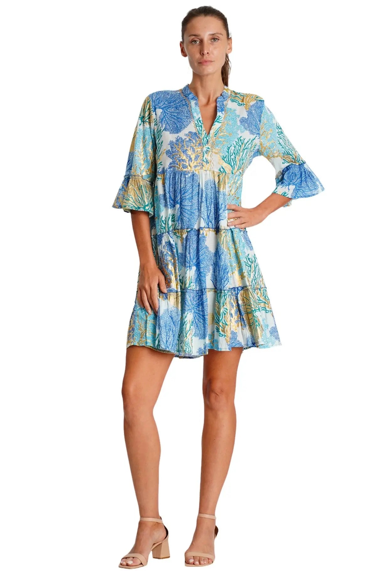 Island Time Mini Dress La Moda Clothing