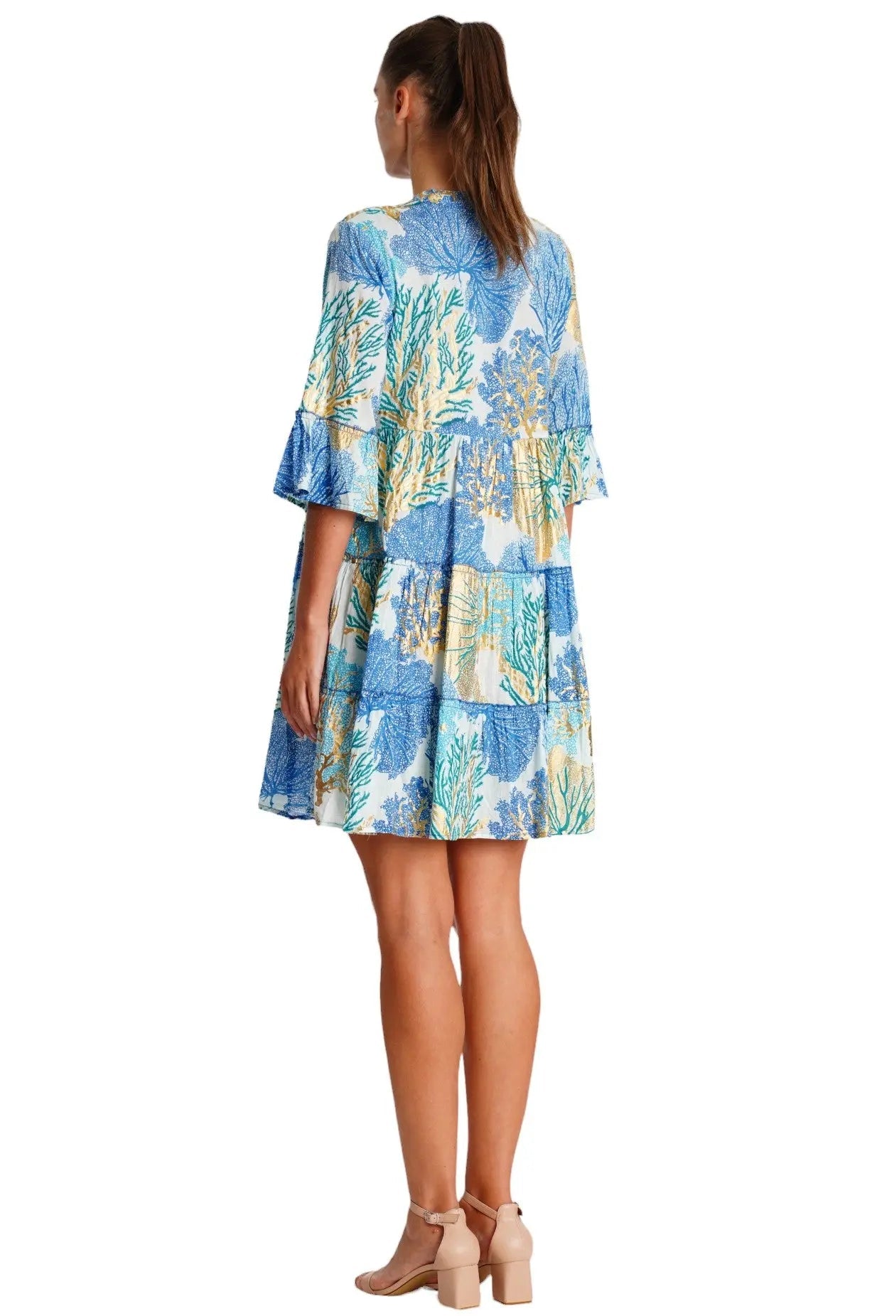 Island Time Mini Dress La Moda Clothing