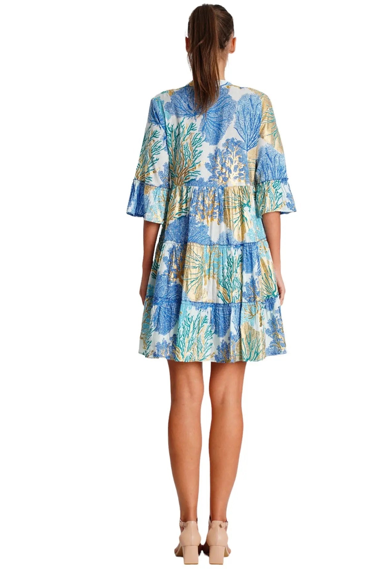 Island Time Mini Dress La Moda Clothing