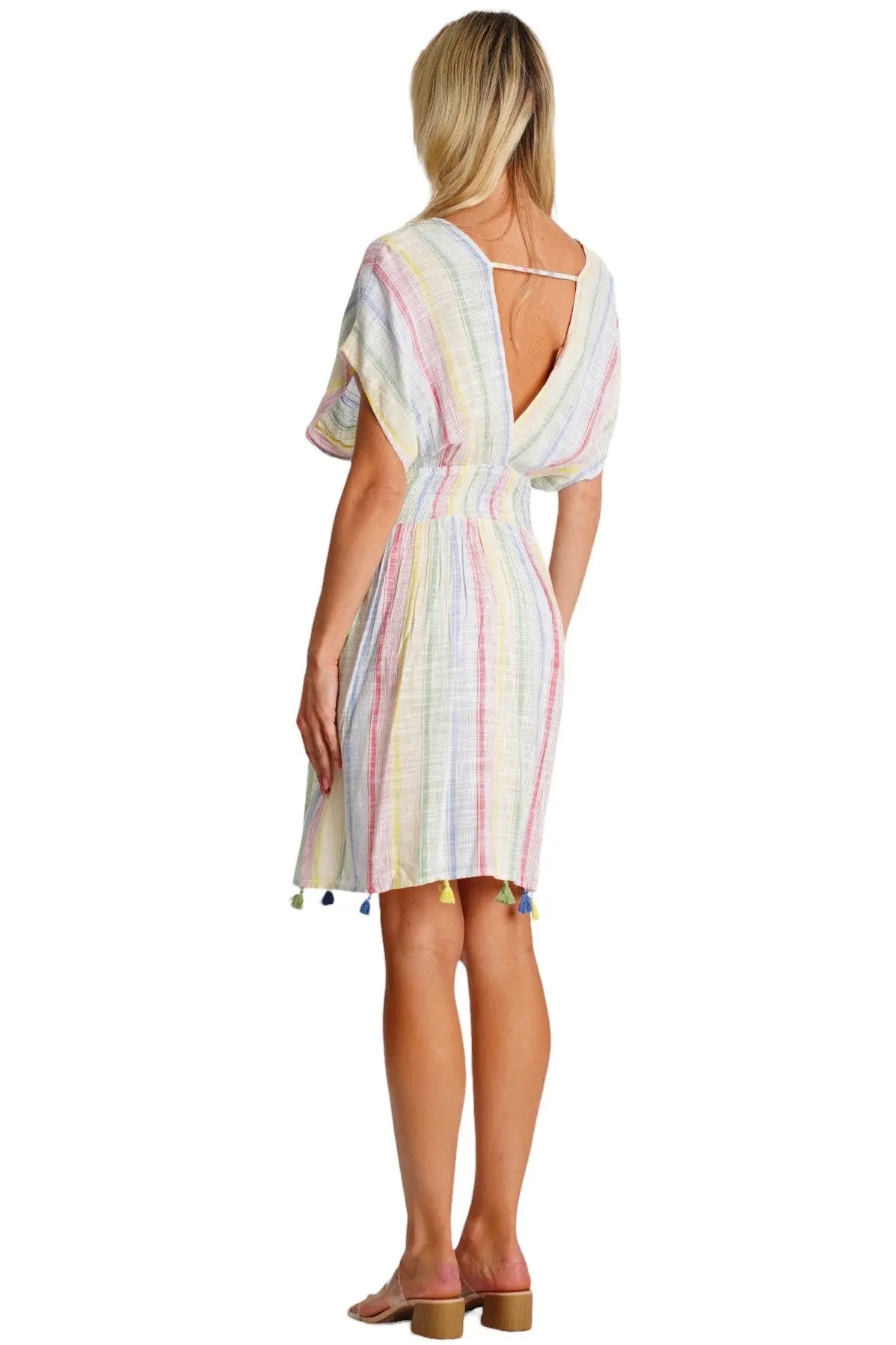 Beach Summer Dress La Moda Clothing