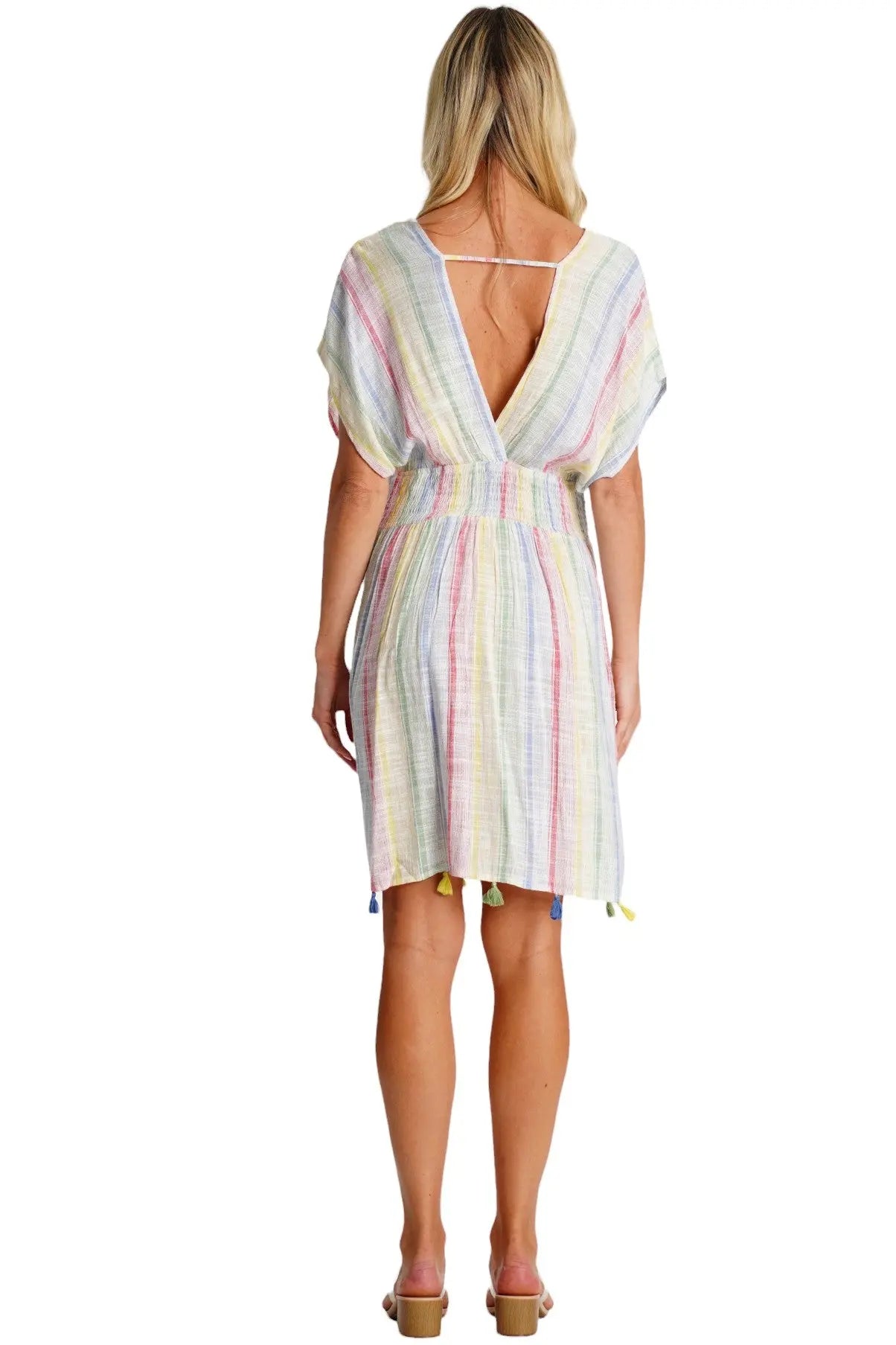 Beach Summer Dress La Moda Clothing