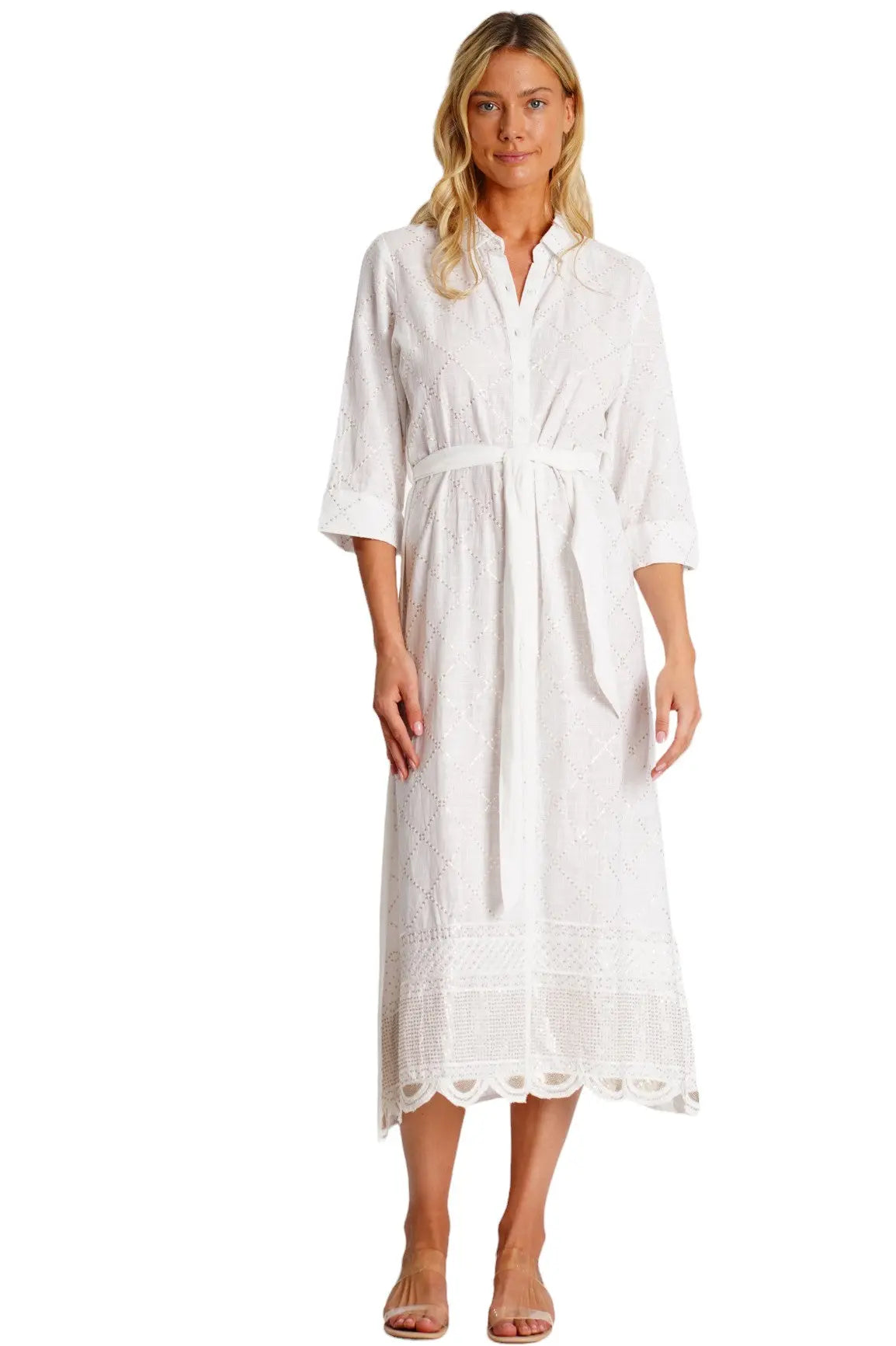 Maxi Shirt Dress La Moda Clothing