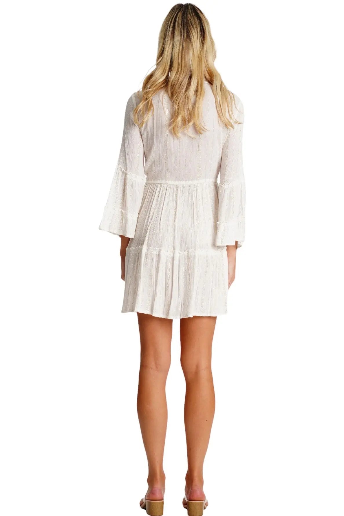 Dyed Mini Dress La Moda Clothing