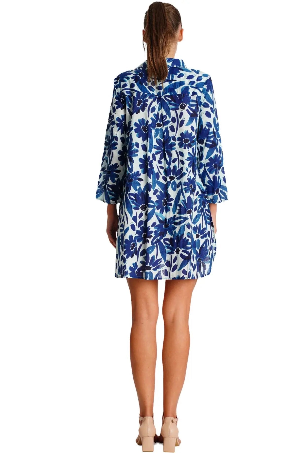 Shirt Dress Swim Cover Up La Moda Clothing