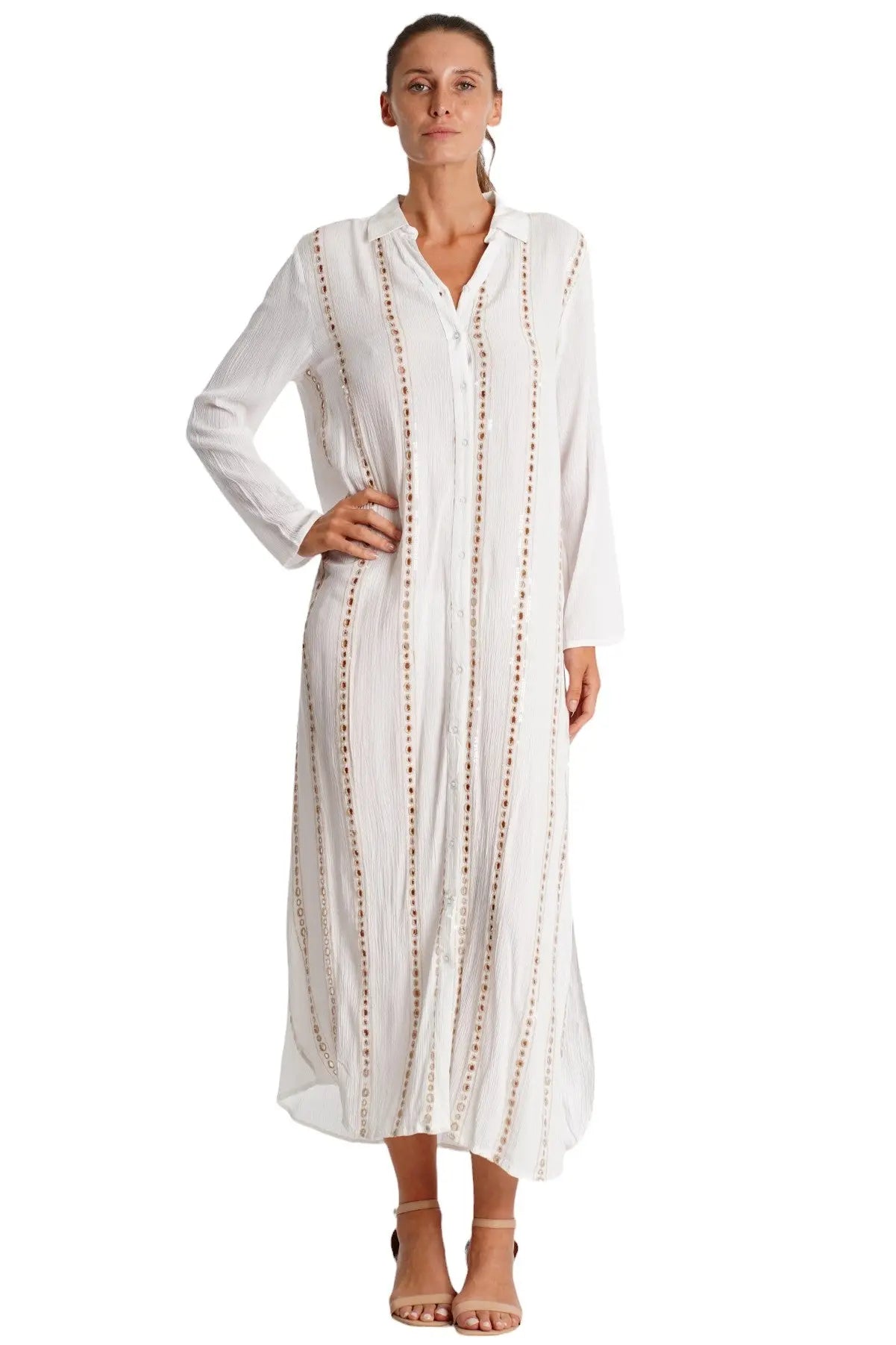 Caftan Maxi Dress La Moda Clothing