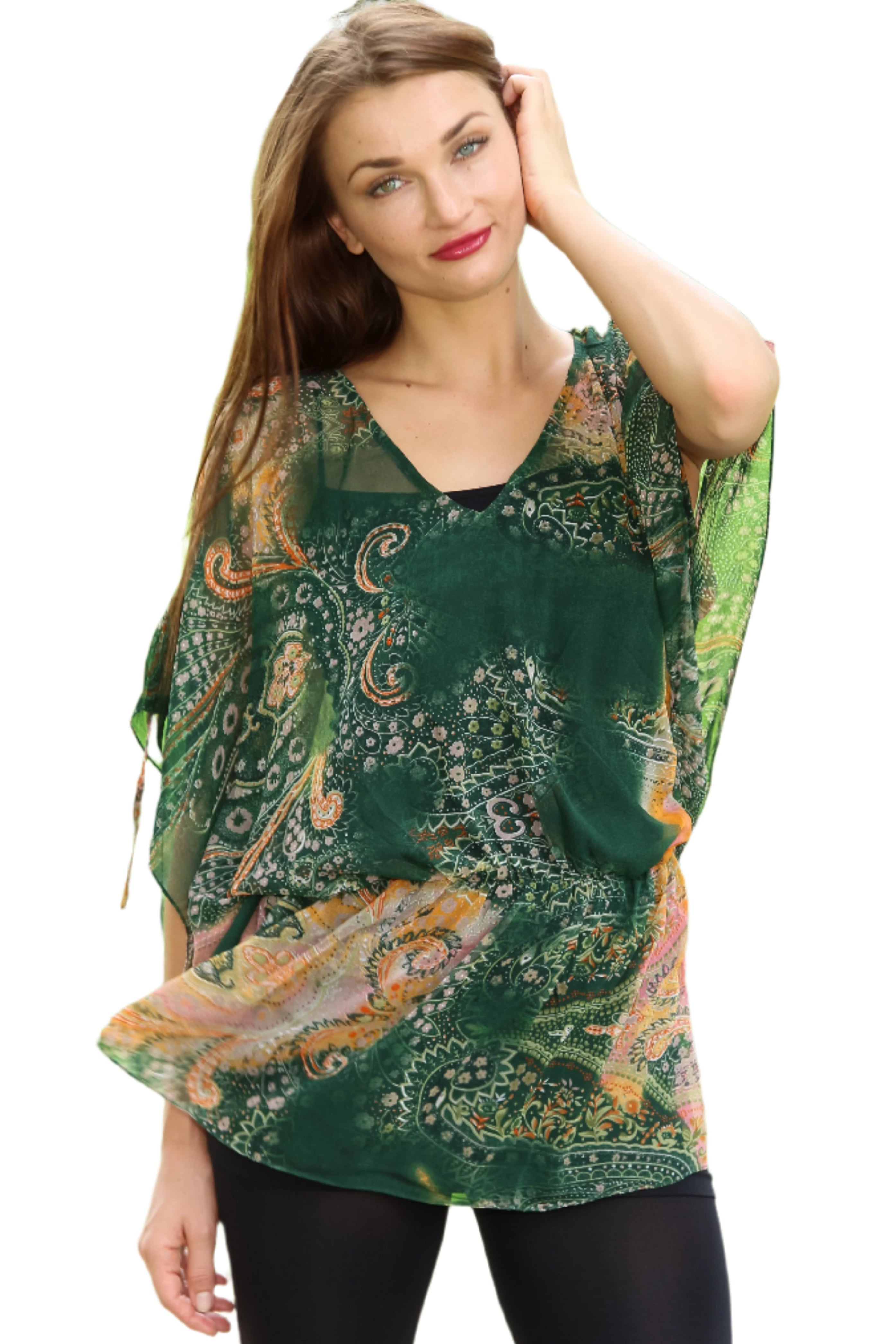 Summer Tunics, Caftans, Island Wear and Cruise Wear