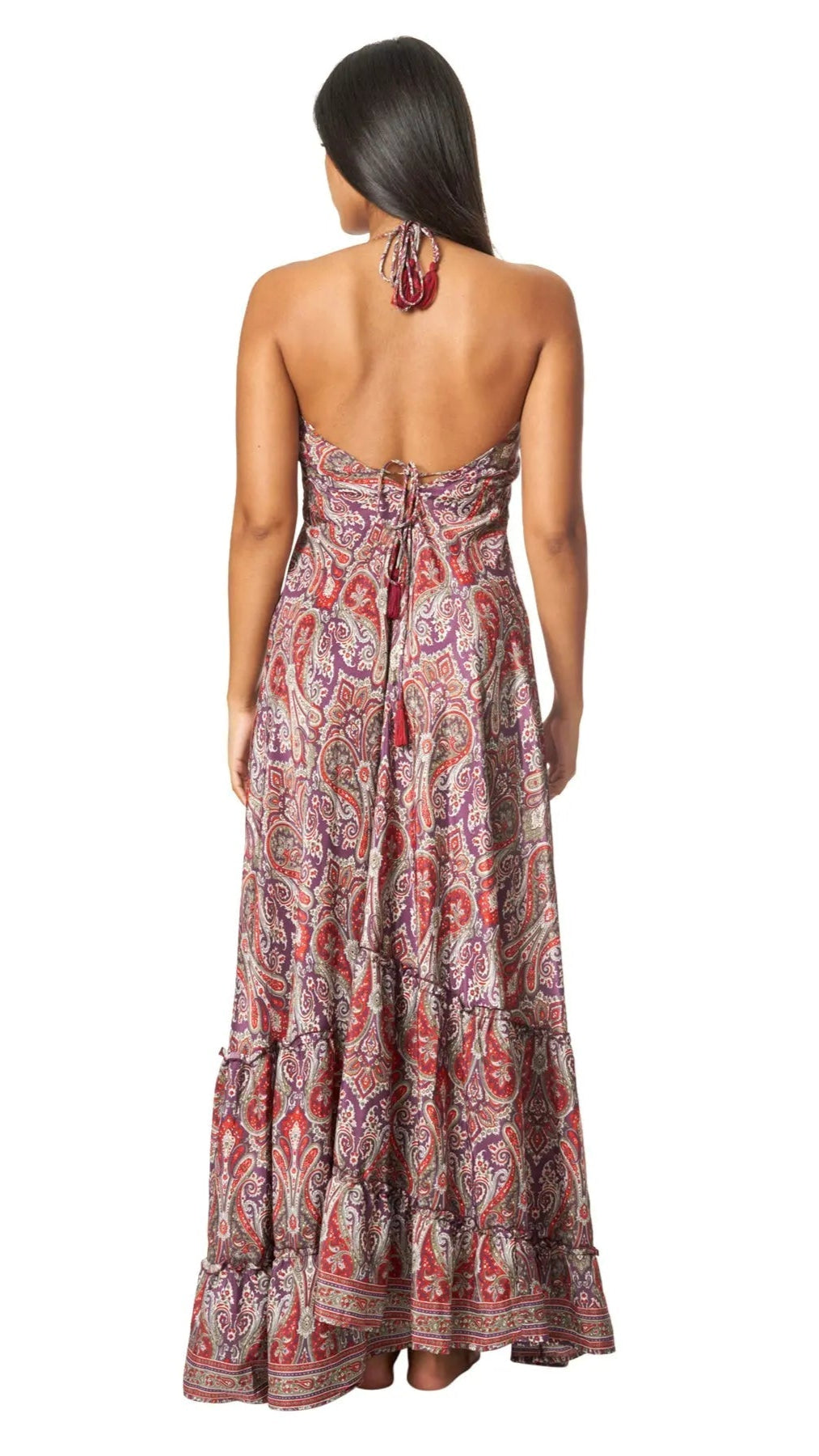 Positano Maxi Dress - La Moda Clothing