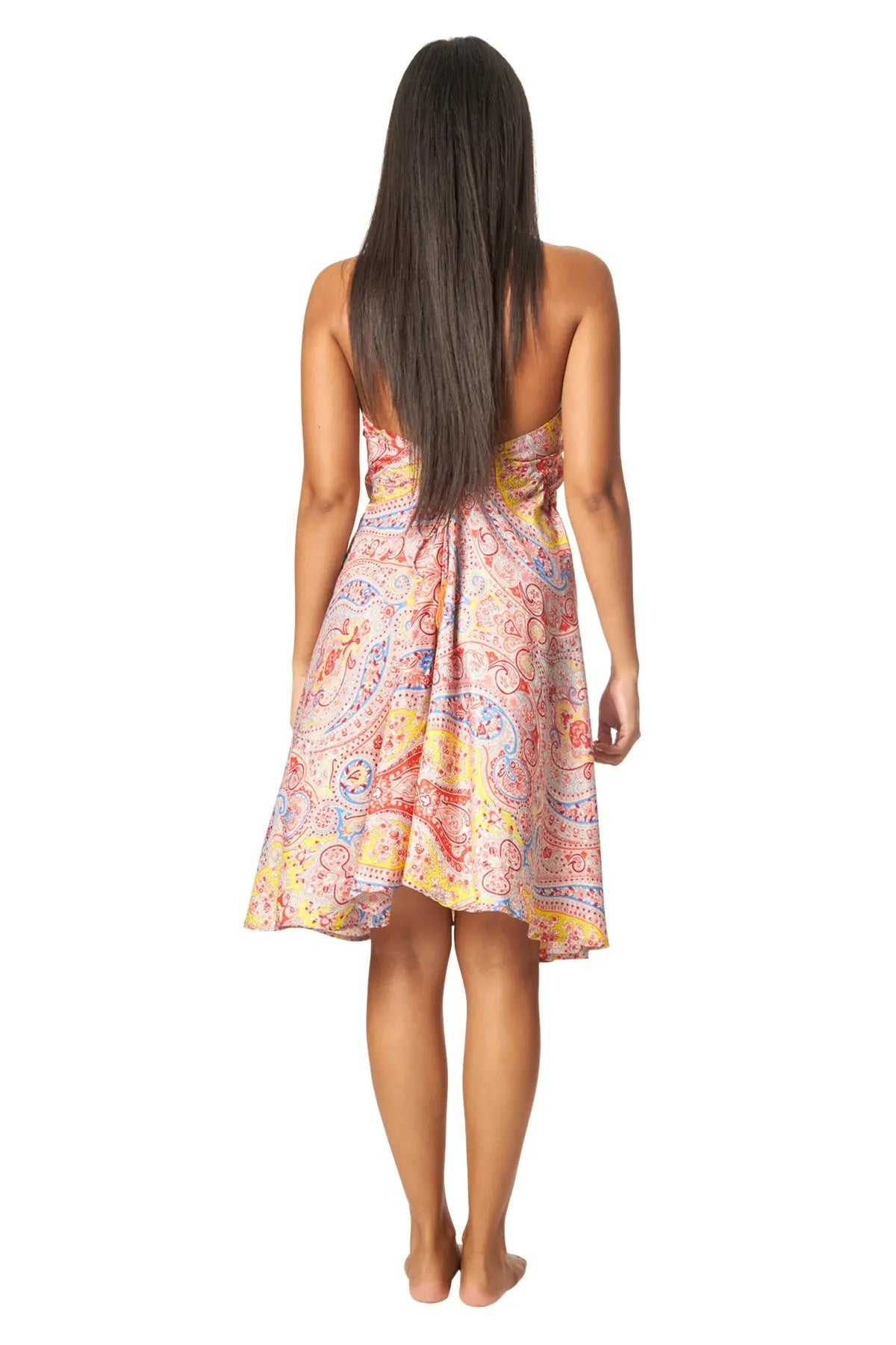 Cute Positano Mini Boho Dresses - La Moda Clothing