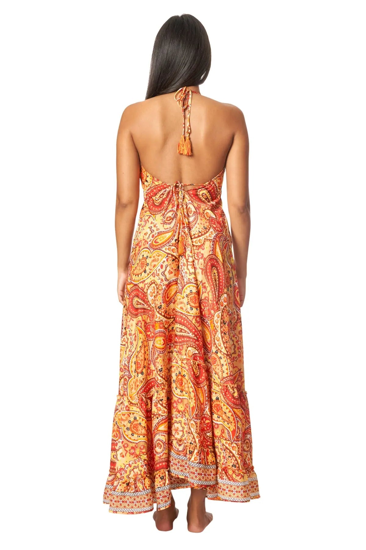 Cute Positano Maxi Dresses - La Moda Clothing
