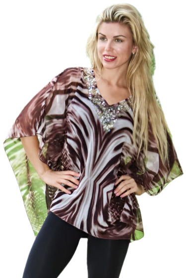 Casual Caftan Tops and more for Island Wear and Beach Wear