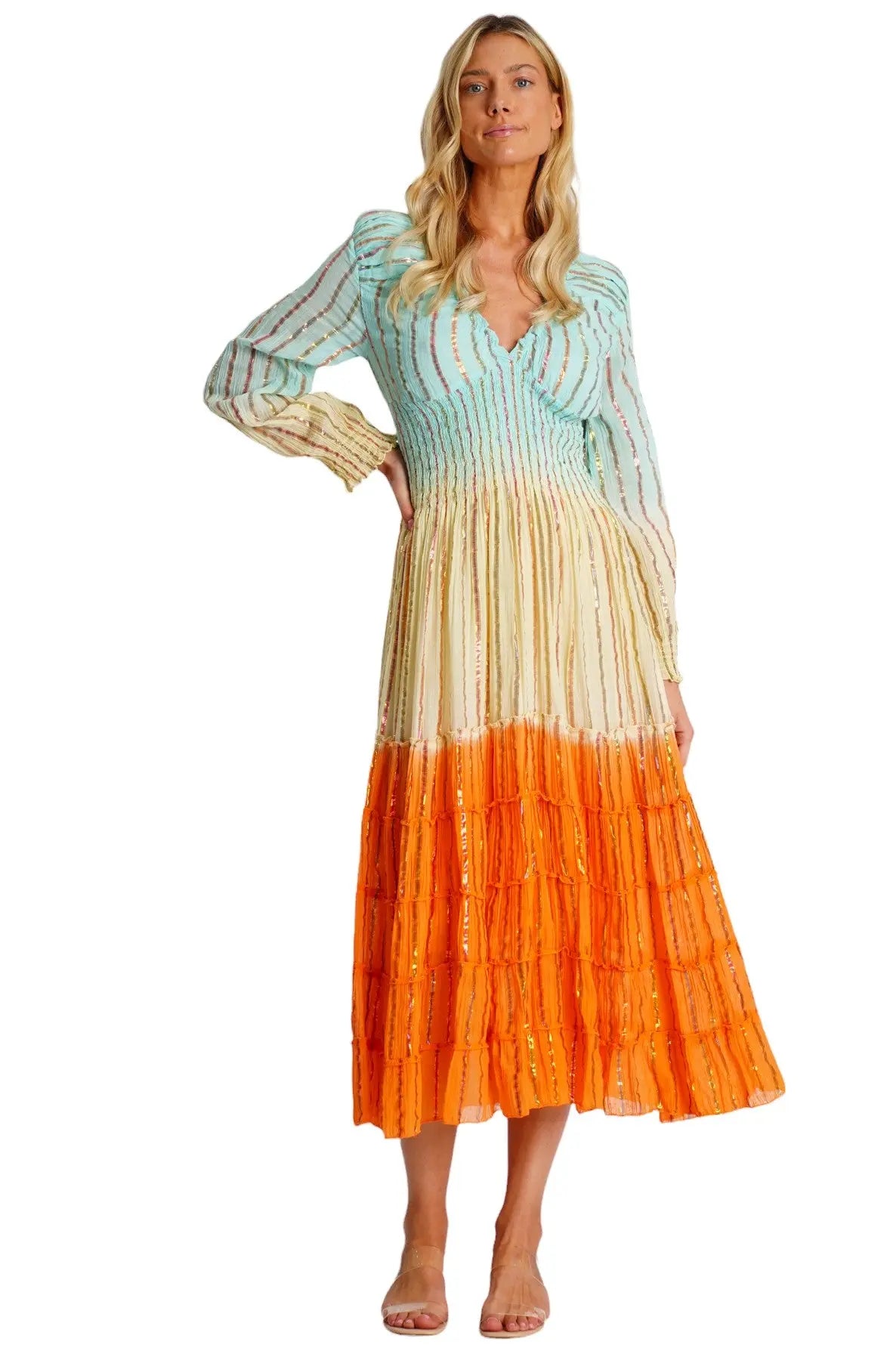 Womens Vintage Boho Maxi Dress La Moda Clothing