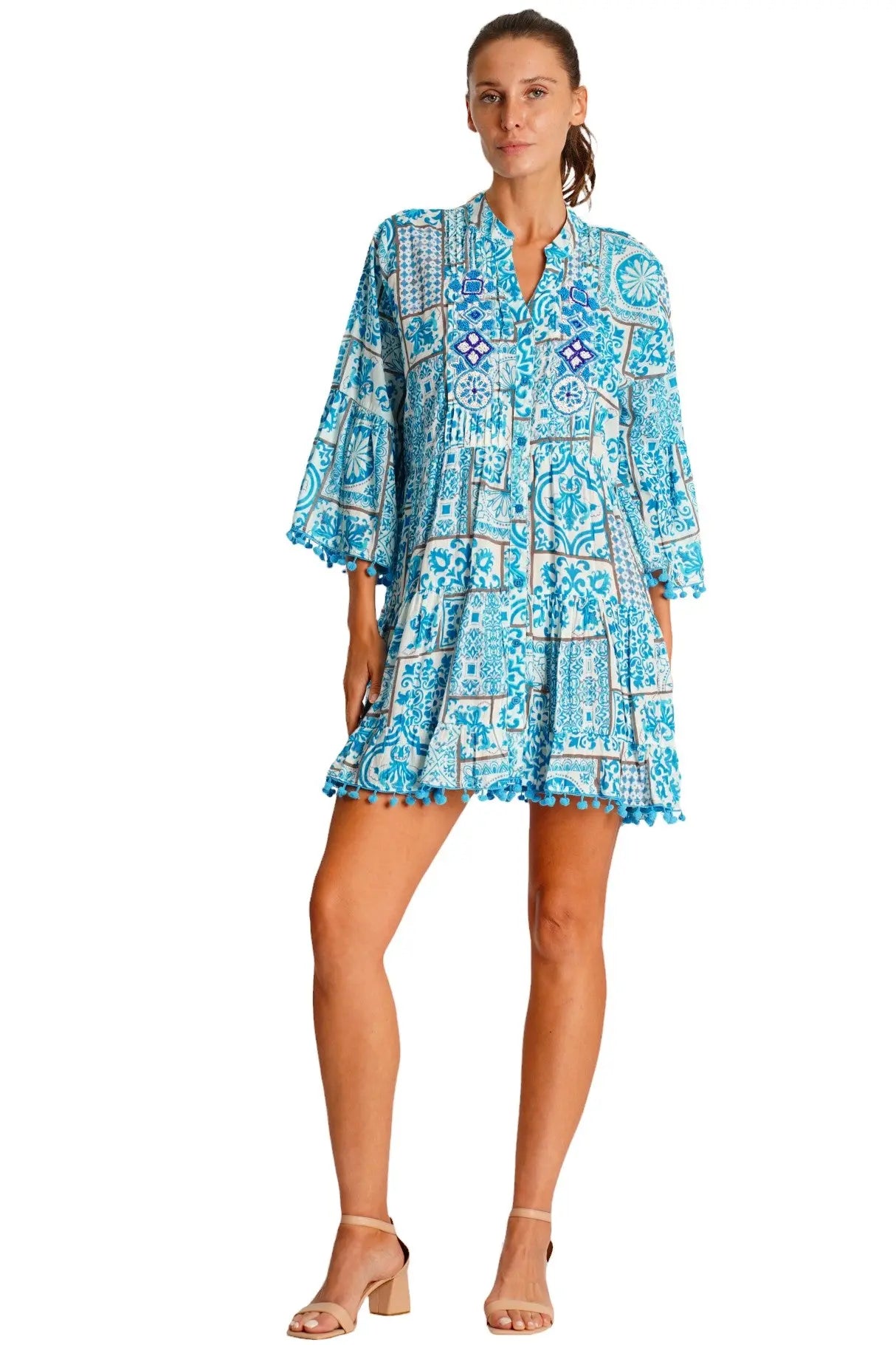 Shirt Dress Cover Up La Moda Clothing