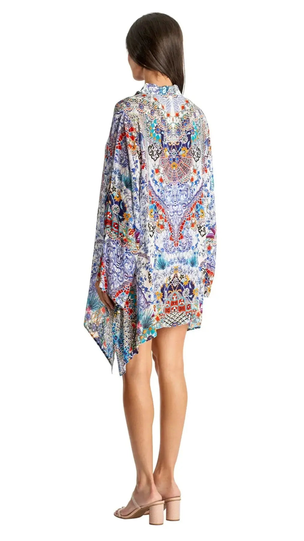 Beach Resort Lounge Easy Shirtdress Cover-Up La Moda Clothings shirt