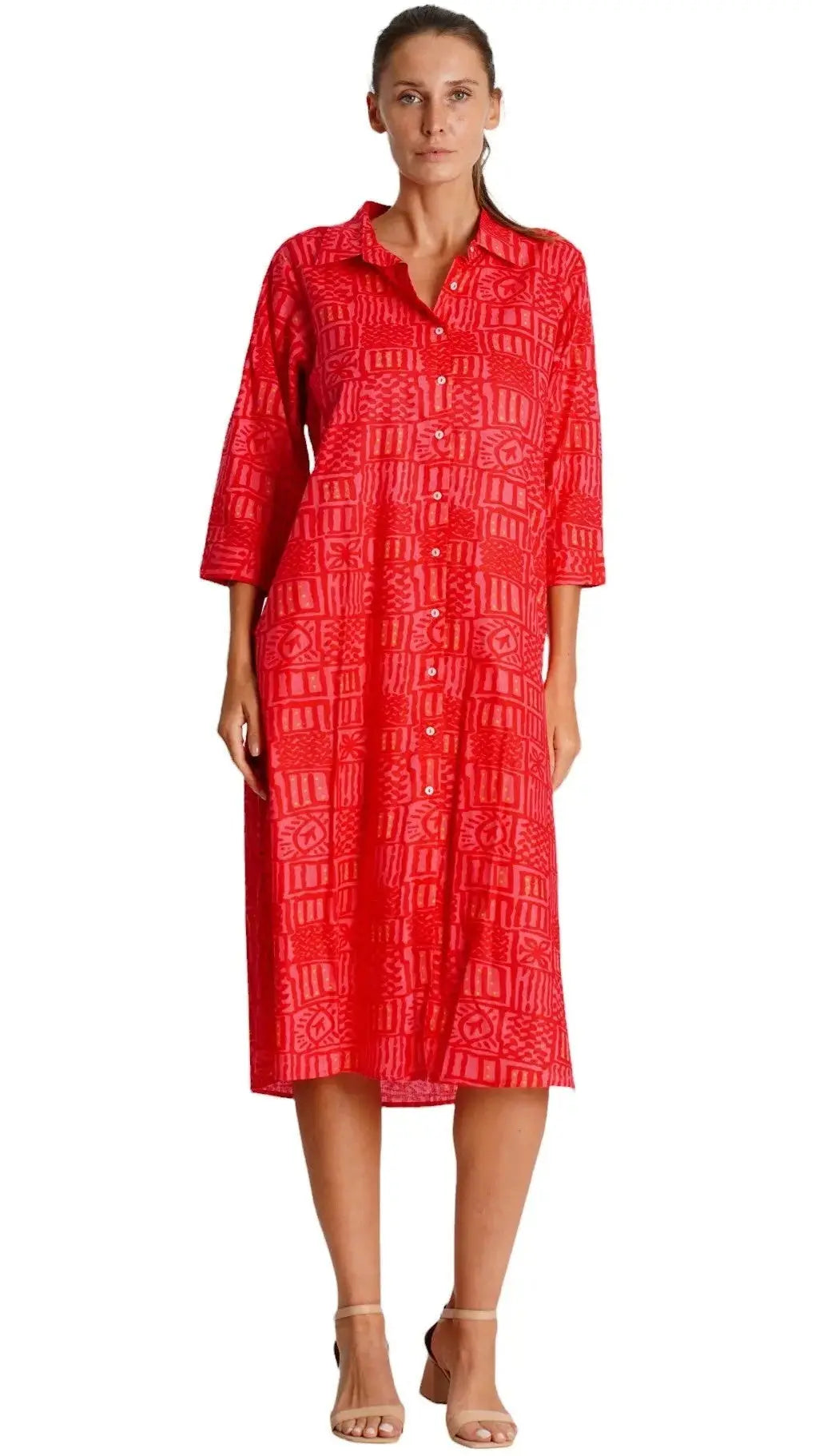 Beach Shirt Dresses La Moda Clothing