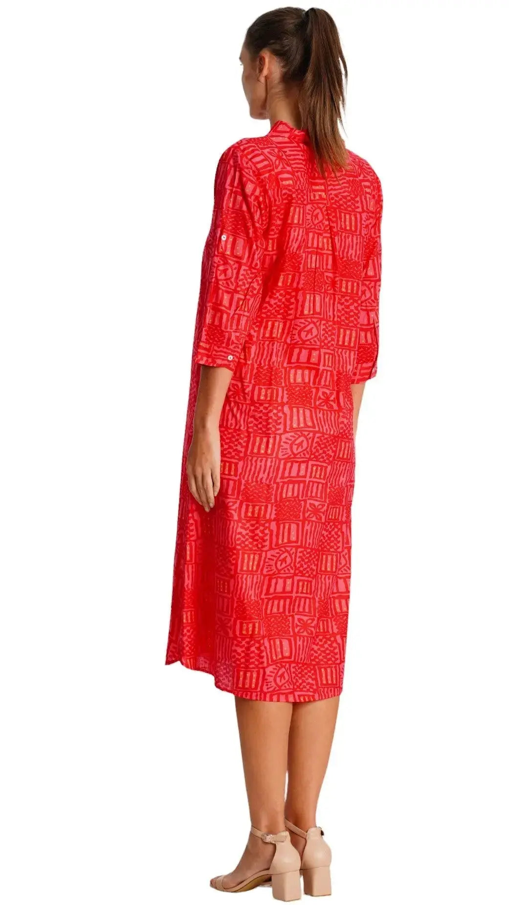 Beach Shirt Dresses La Moda Clothing