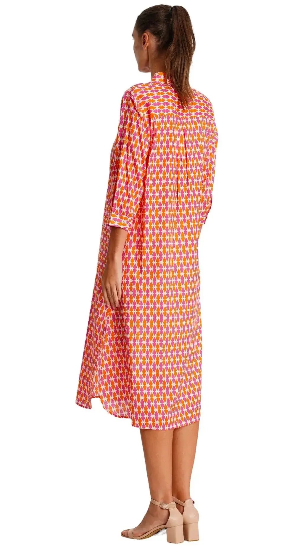 Beach Shirt Dresses La Moda Clothing