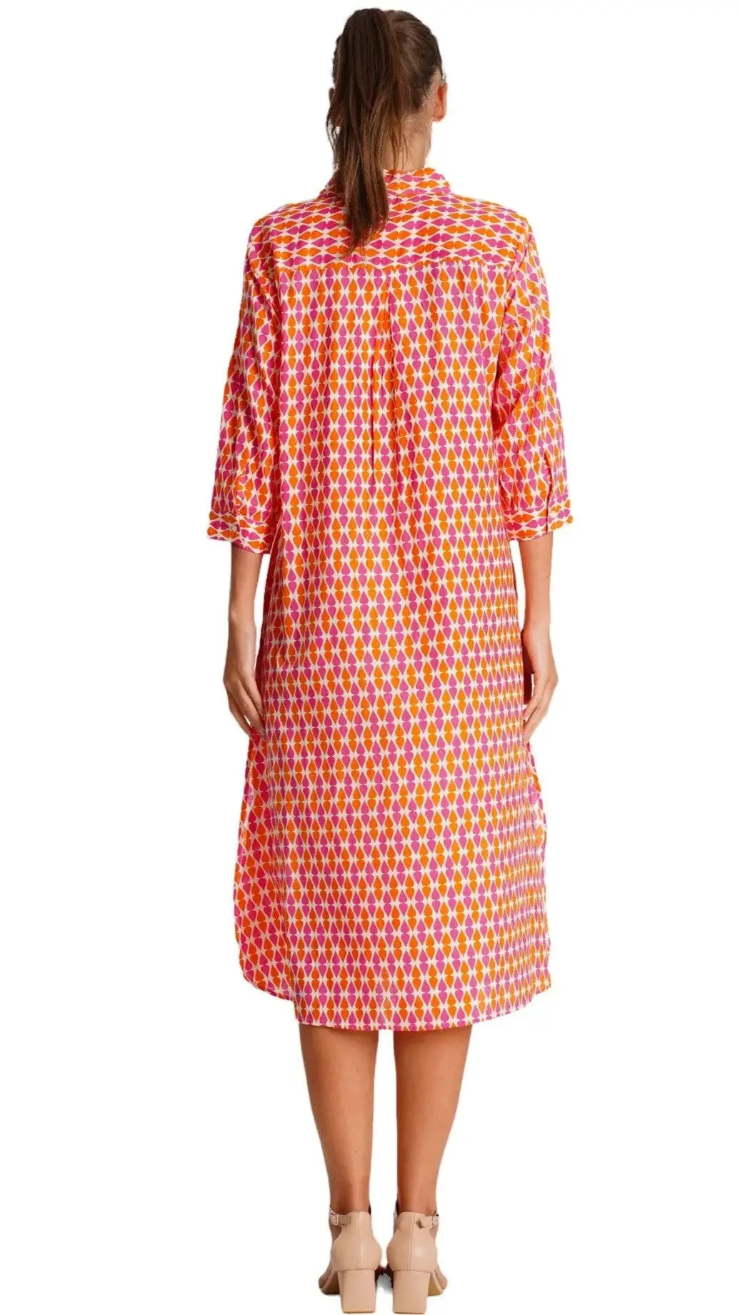 Beach Shirt Dresses La Moda Clothing