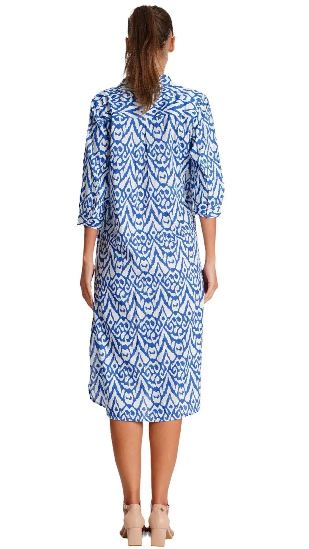 Beach Shirt Dresses La Moda Clothing