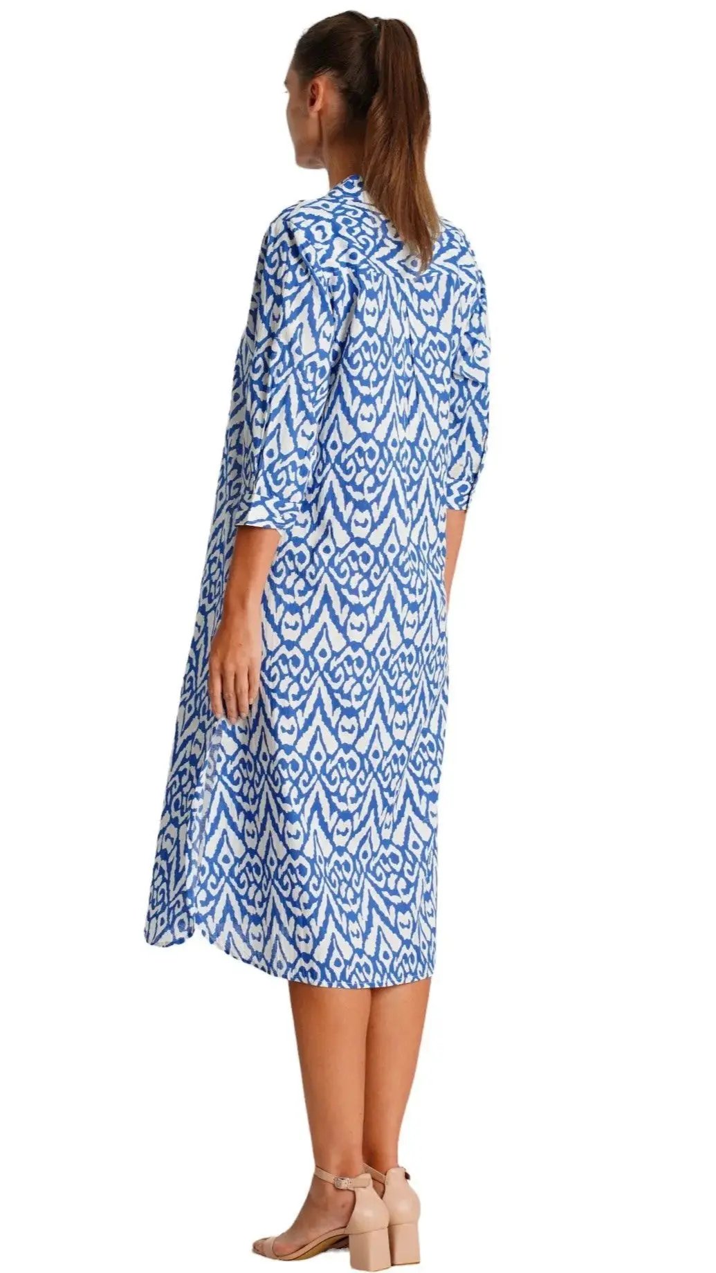 Beach Shirt Dresses La Moda Clothing