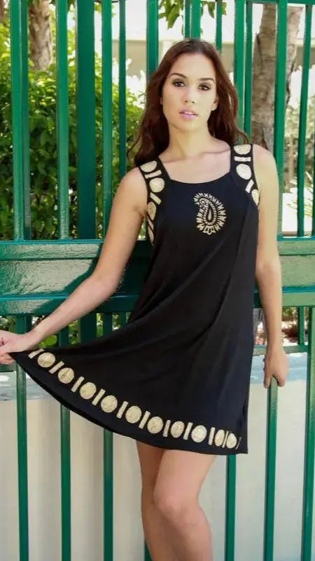 Black Printed Tops perfect for Summer | Miami Wholesale - La Moda Clothings