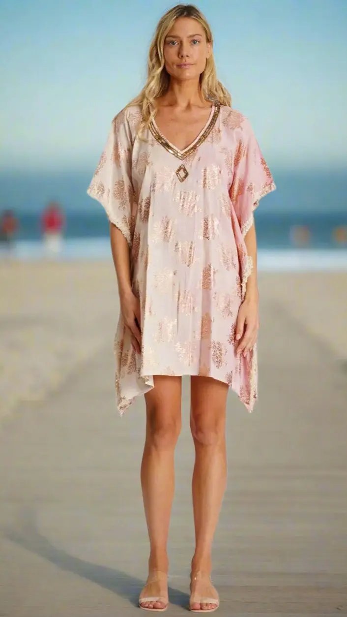 Beach-ready Kaftan  La Moda Clothing
