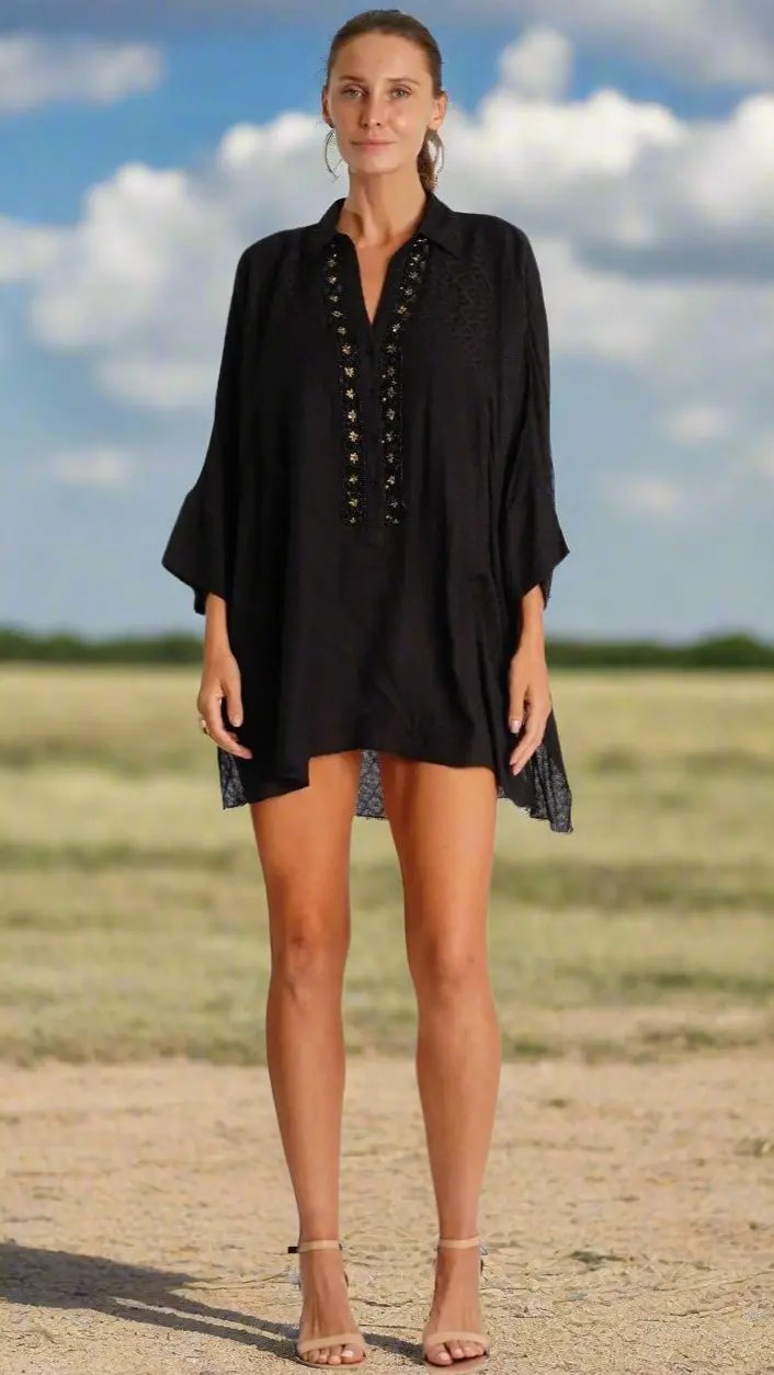 Caftan Tunic  La Moda Clothing