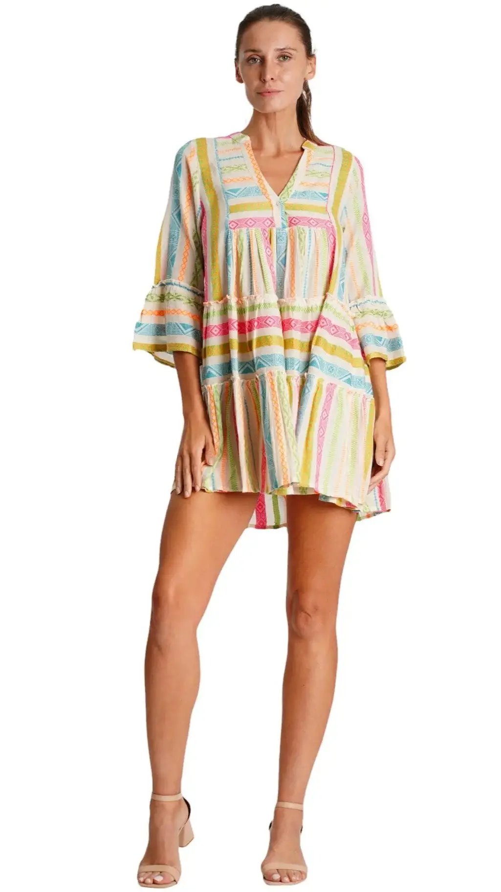 Casual Mini Summer Dresses La Moda Clothing