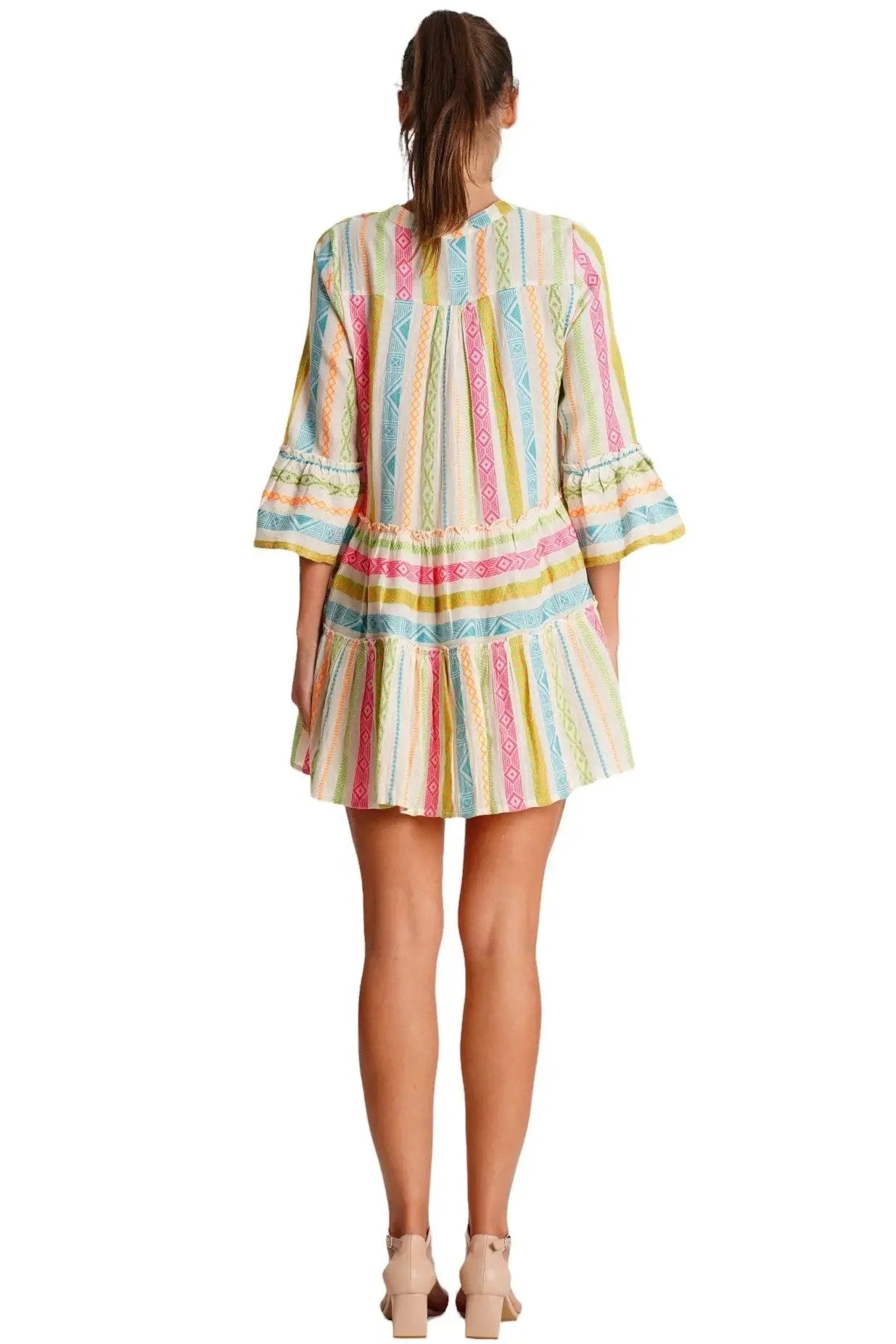 Casual Mini Summer Dresses La Moda Clothing