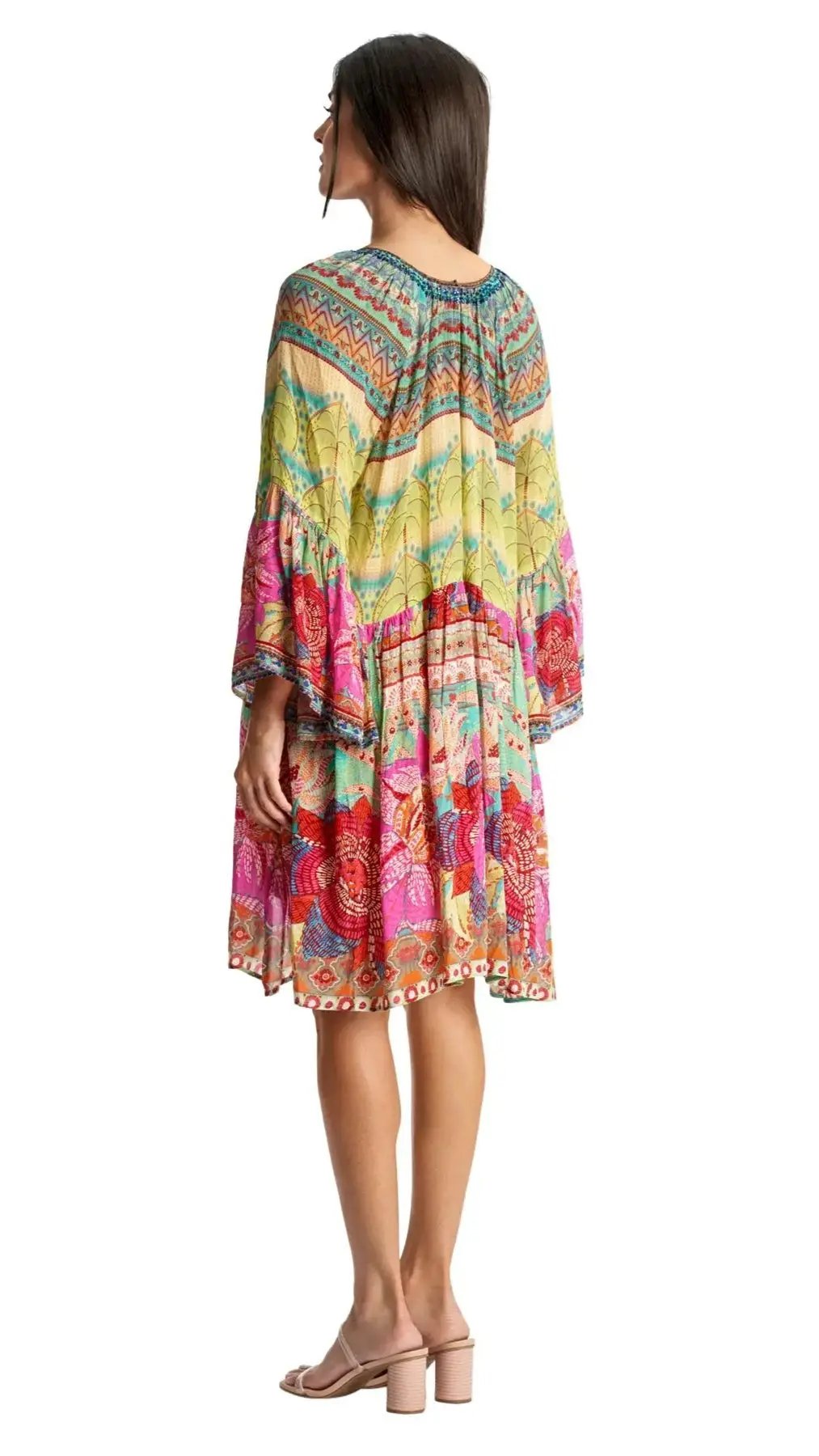 Casual Resort Mini Dresses | Short Dresses - La Moda Clothing