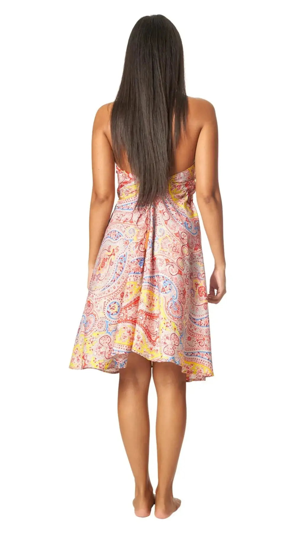 Cute Positano Mini Boho Dresses - La Moda Clothing