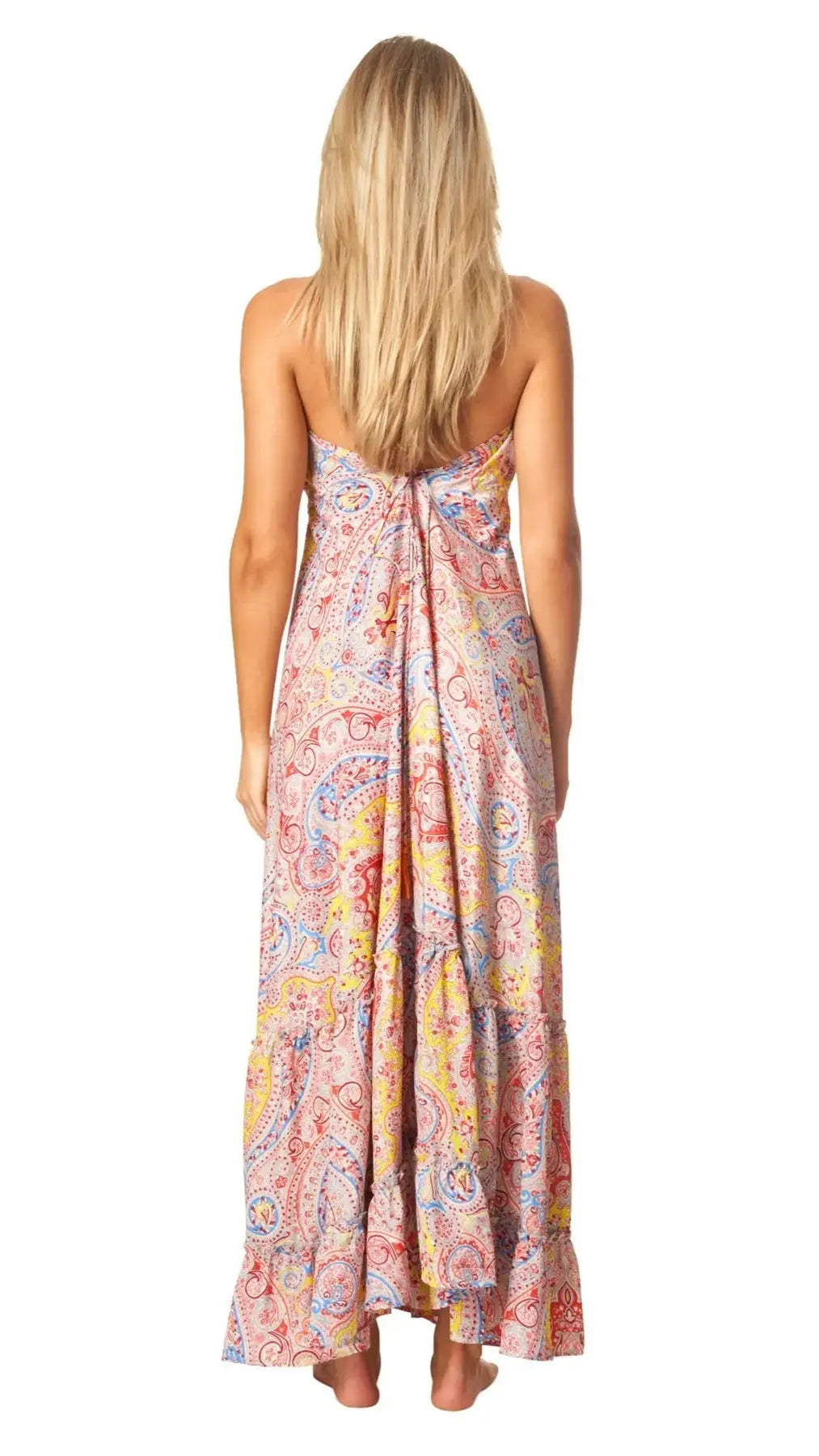 Cute Positano Maxi Dresses - La Moda Clothing