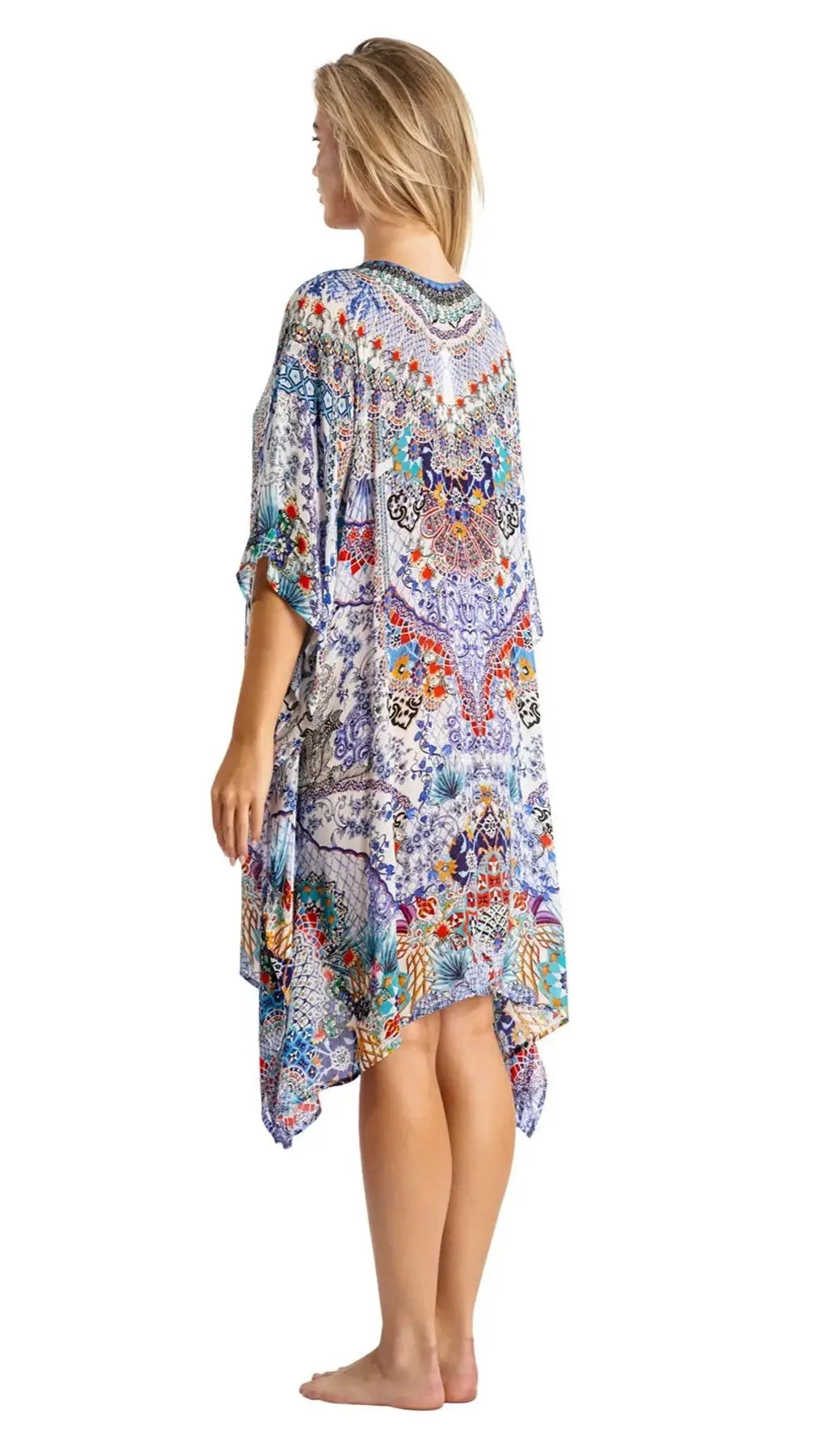 Designer Caftans Kaftan for Tropical Destinations La Moda Clothings Kaftans