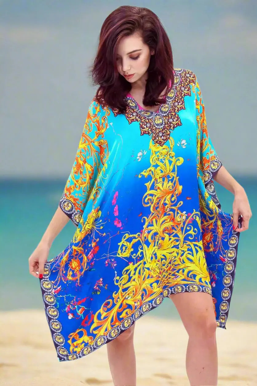 Designer Resort And BeachWear Kaftan | Wholesale - La Moda Clothings