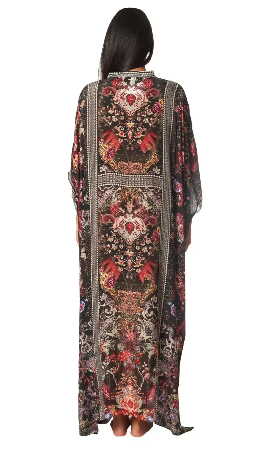 Dreamers Long Dress Boho Caftan Bohemian Resort Wear - La Moda Clothing
