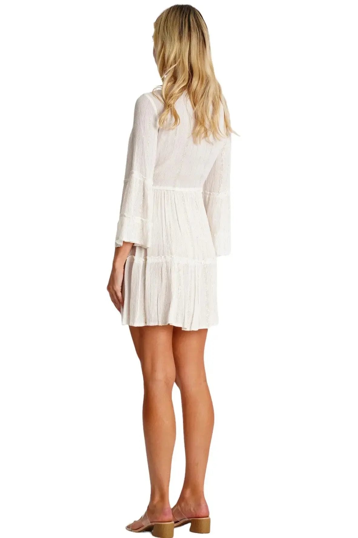 Dyed Mini Dress La Moda Clothing