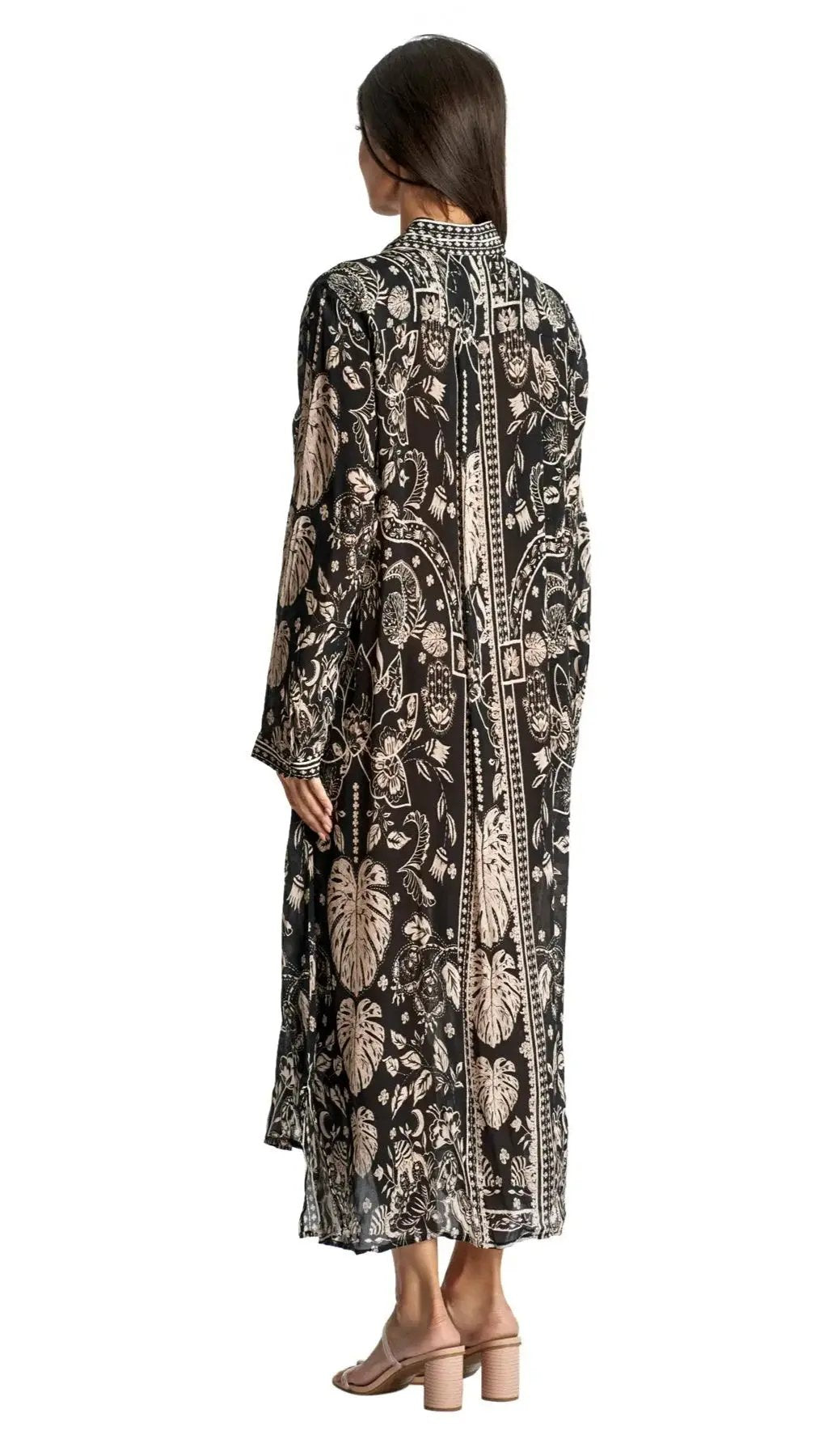 Effortless Shirtdress Cover-Up - La Moda Clothing