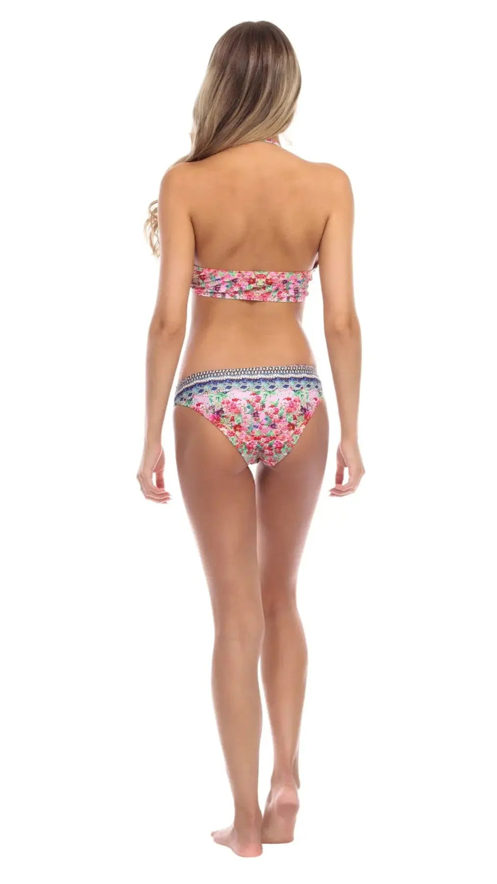 Endless Summer Sexy Halter Neck Two-Piece Bikini Set lamodaclothings