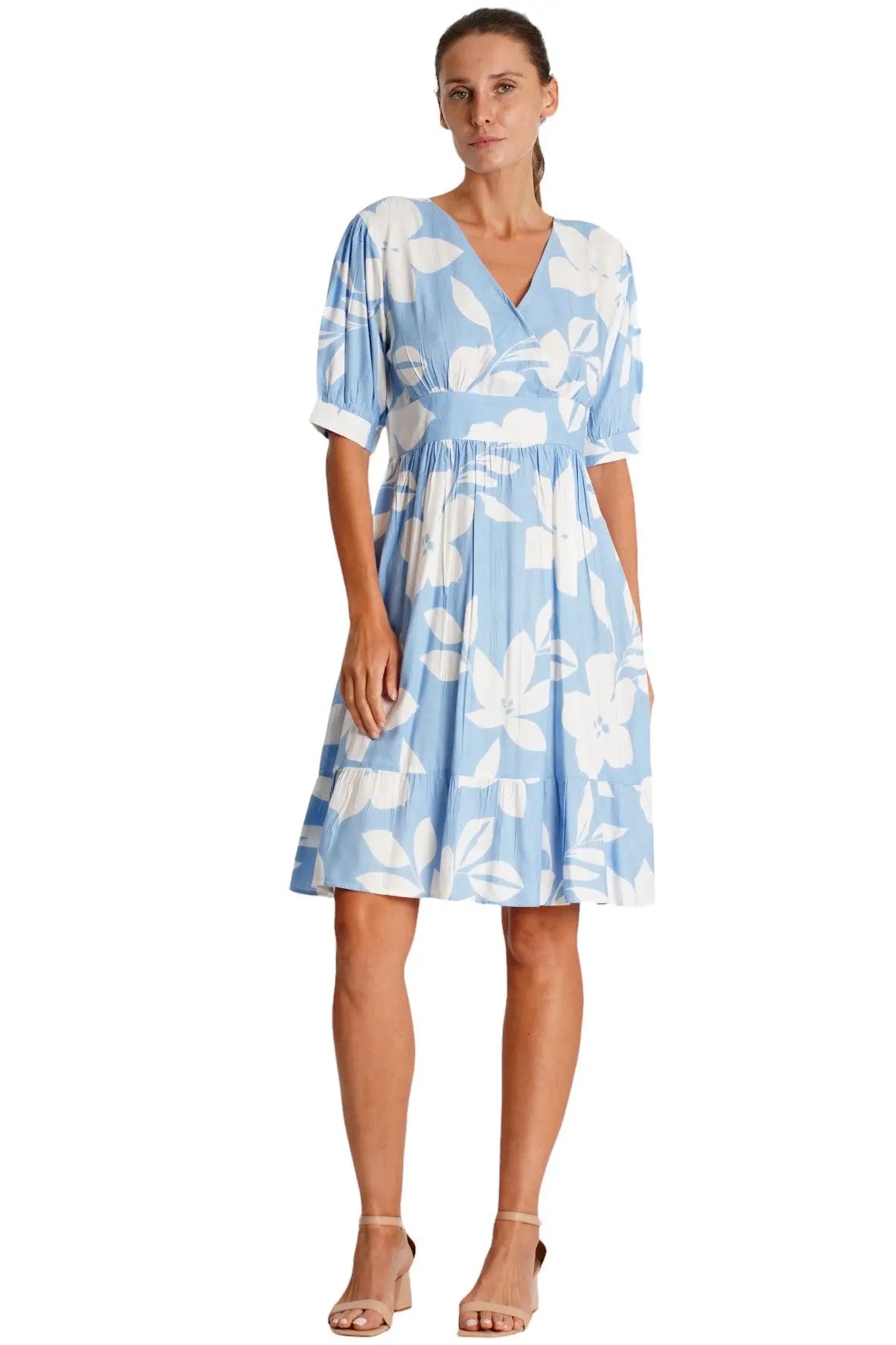 Summer Mini Dress La Moda Clothing