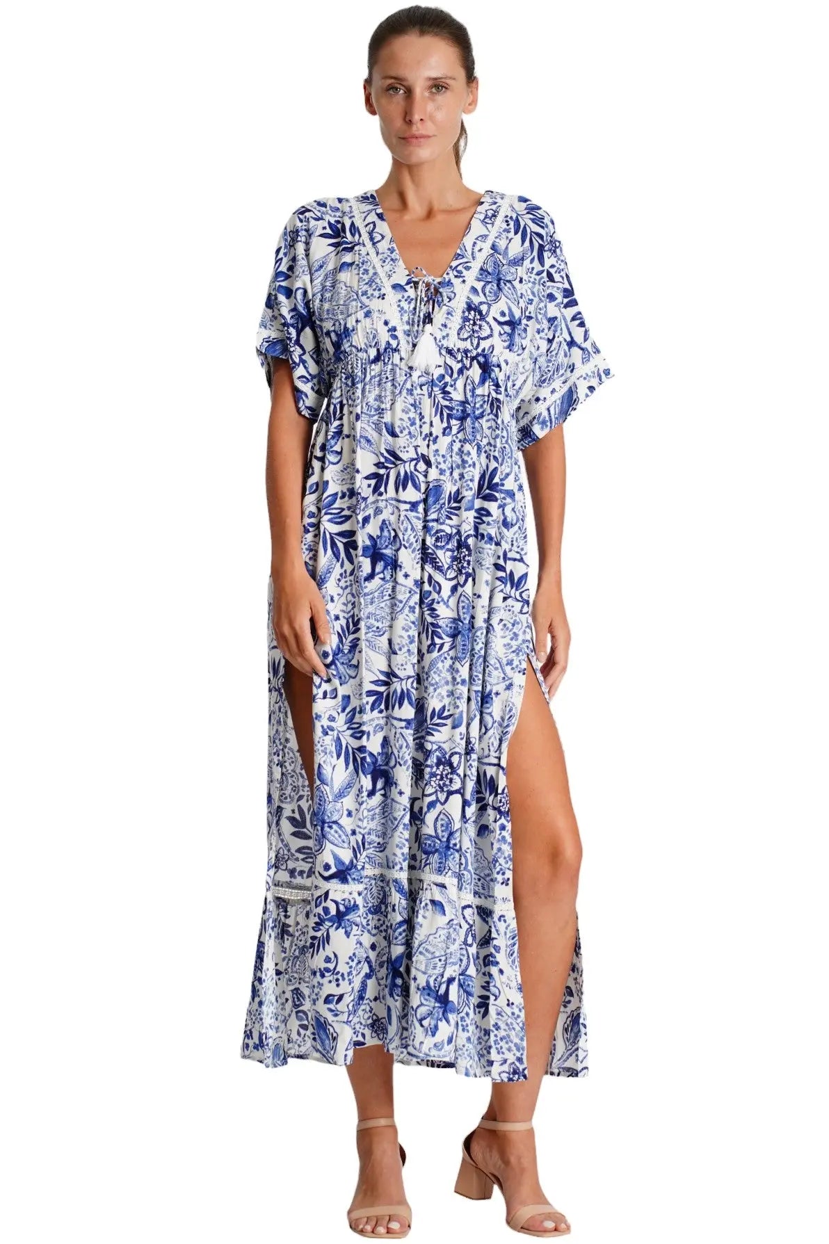 Casual Summer Dress La Moda Clothing